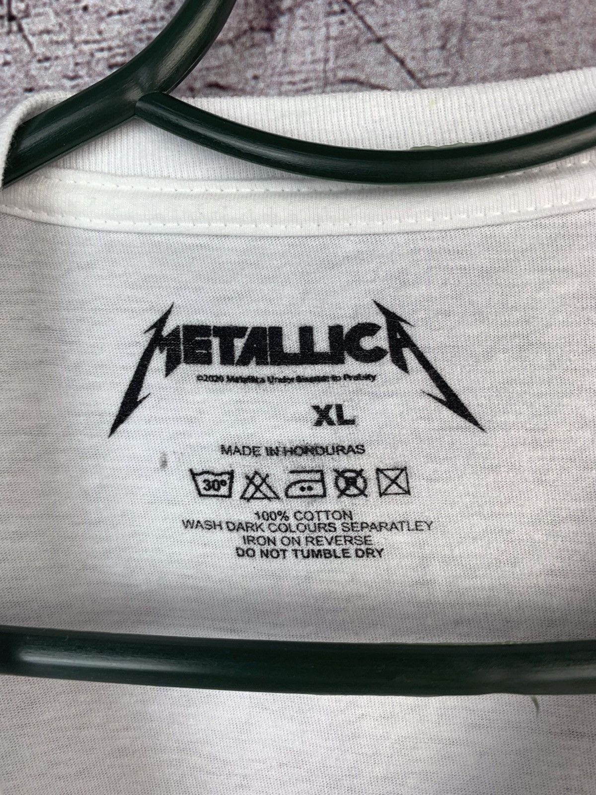 Band Tees × Metallica Metallica Rock Band T-Shirt Size US XL / EU 56 / 4 - 7 Thumbnail