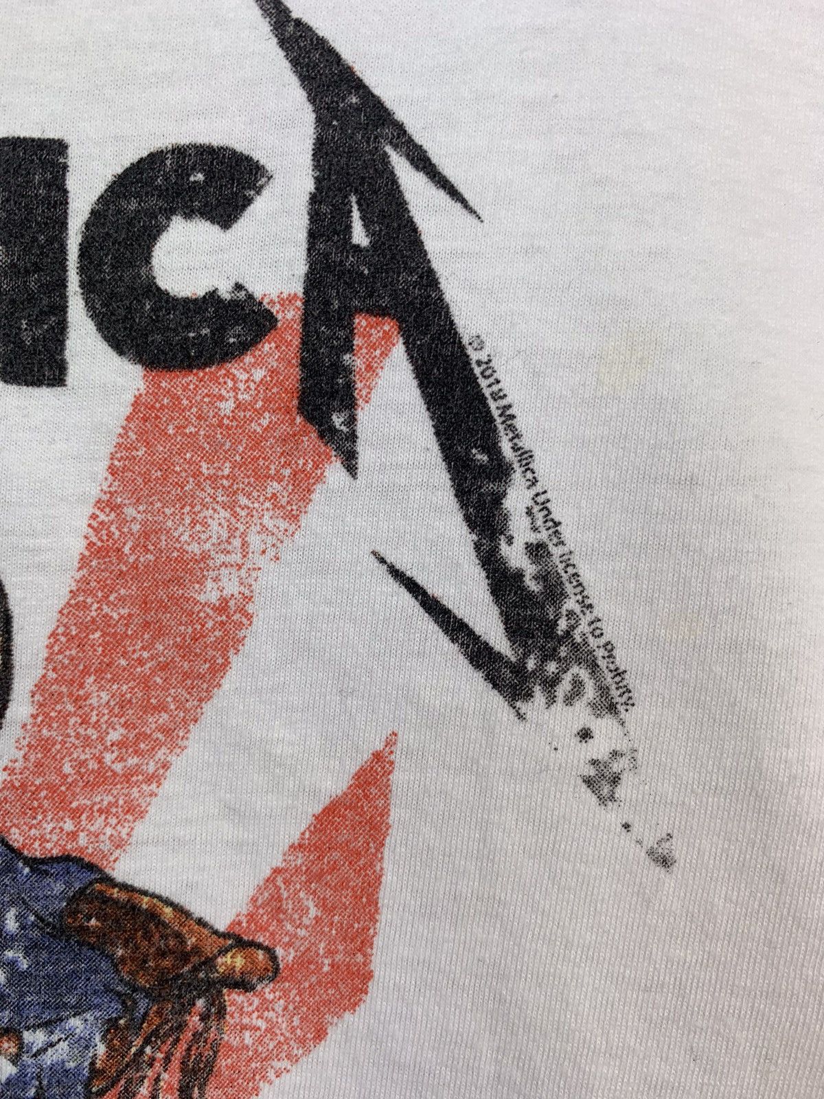 Band Tees × Metallica Metallica Rock Band T-Shirt Size US XL / EU 56 / 4 - 8 Thumbnail