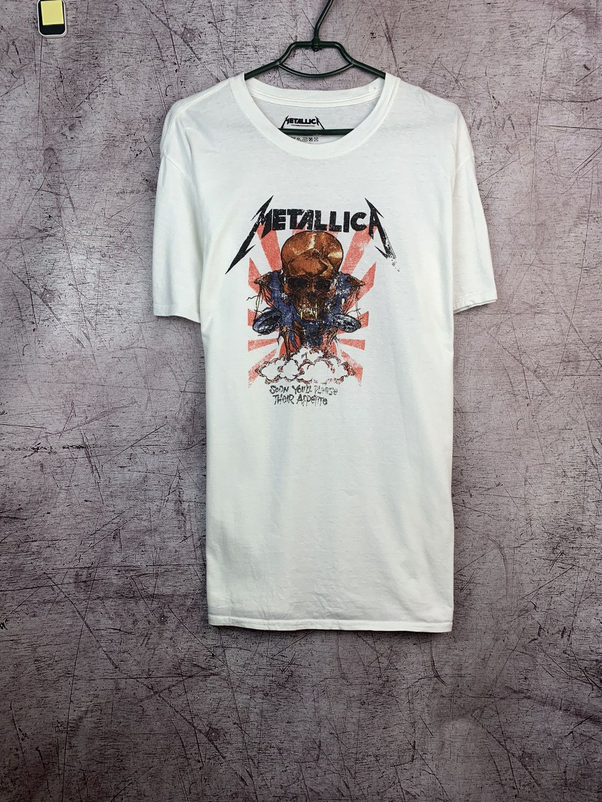 Band Tees × Metallica Metallica Rock Band T-Shirt Size US XL / EU 56 / 4 - 1 Thumbnail