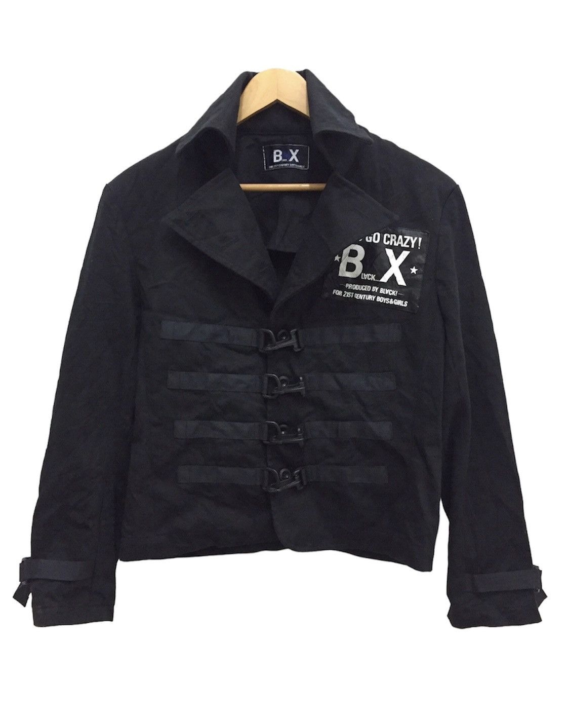 Japanese Brand BlackX Design Seditionaries Gothic Punk Jacket Size US M / EU 48-50 / 2 - 1 Thumbnail