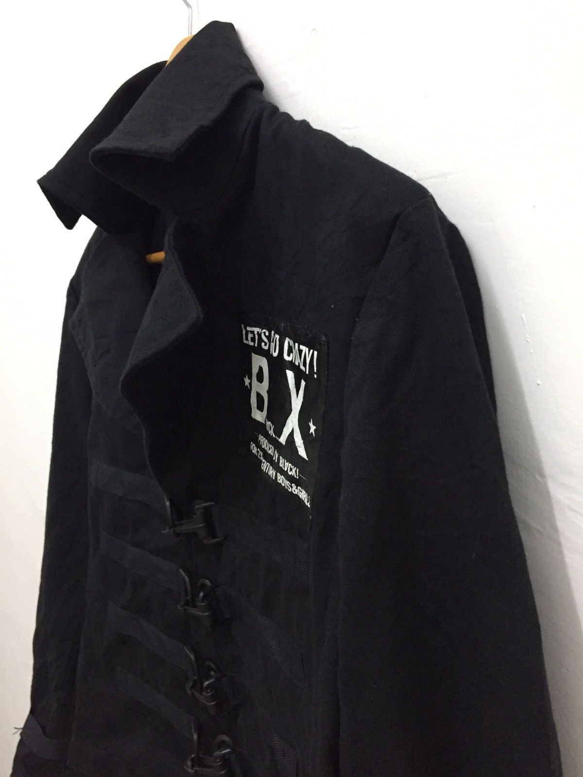 Japanese Brand BlackX Design Seditionaries Gothic Punk Jacket Size US M / EU 48-50 / 2 - 6 Thumbnail