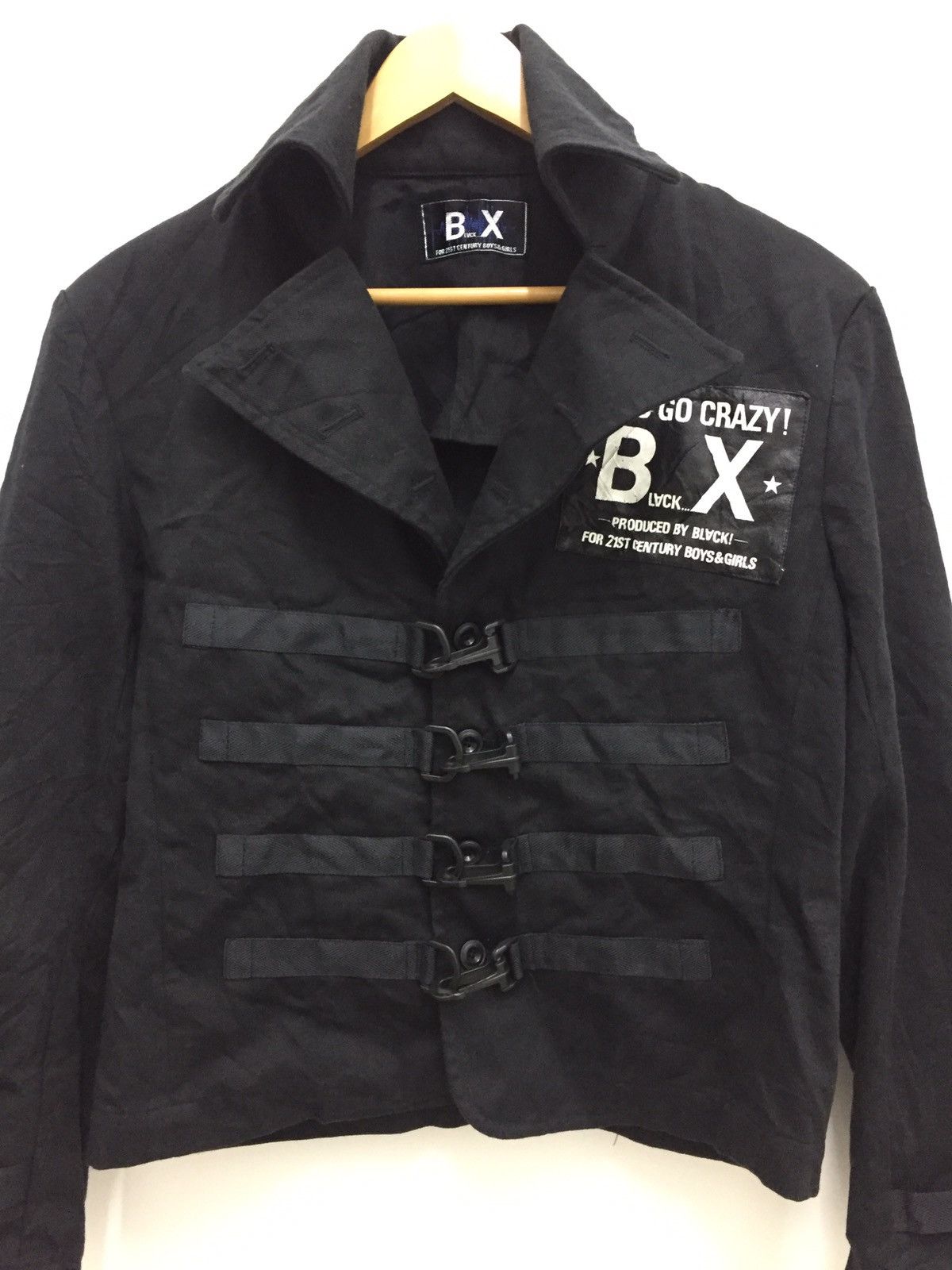Japanese Brand BlackX Design Seditionaries Gothic Punk Jacket Size US M / EU 48-50 / 2 - 2 Thumbnail
