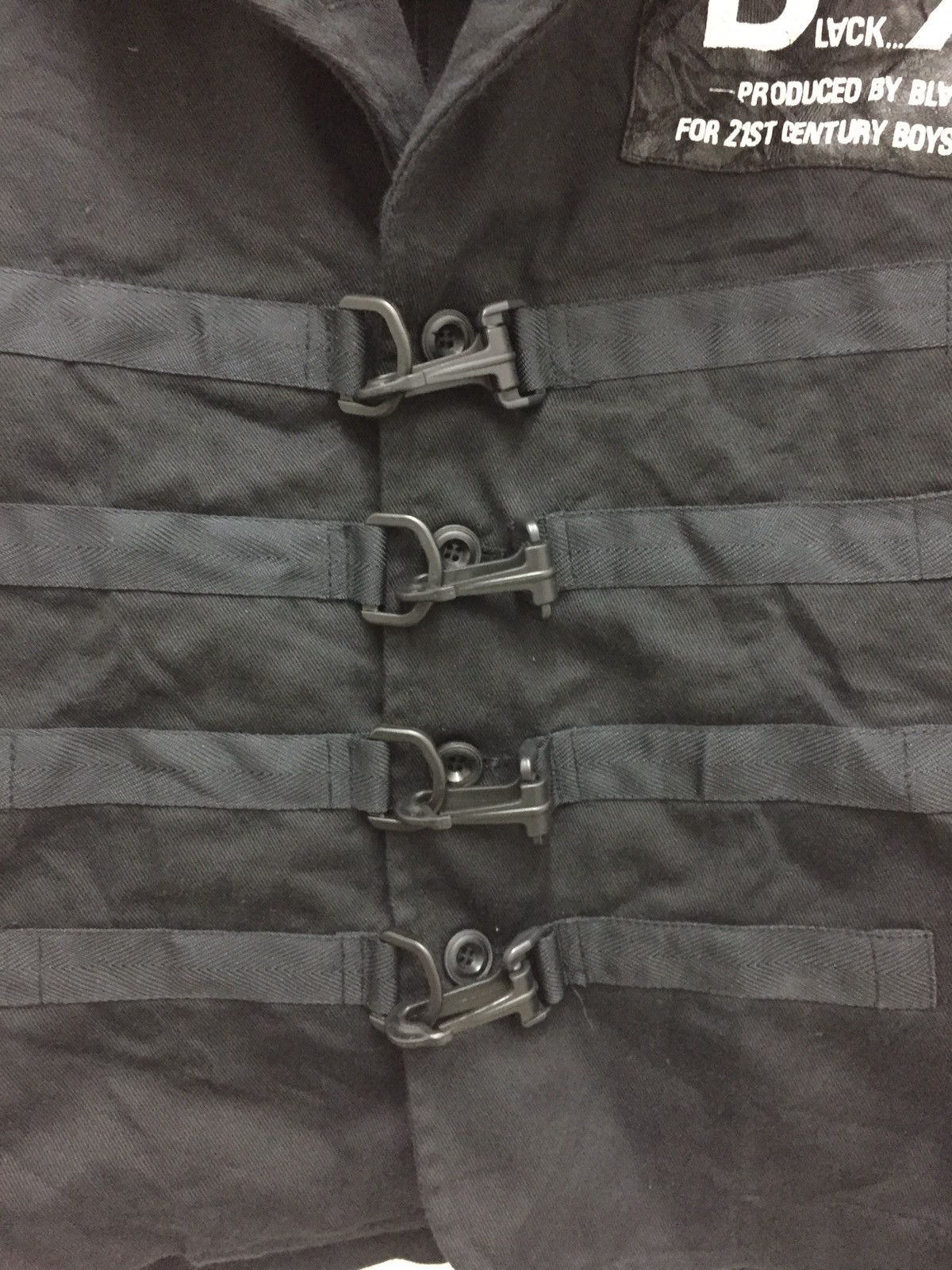 Japanese Brand BlackX Design Seditionaries Gothic Punk Jacket Size US M / EU 48-50 / 2 - 3 Thumbnail