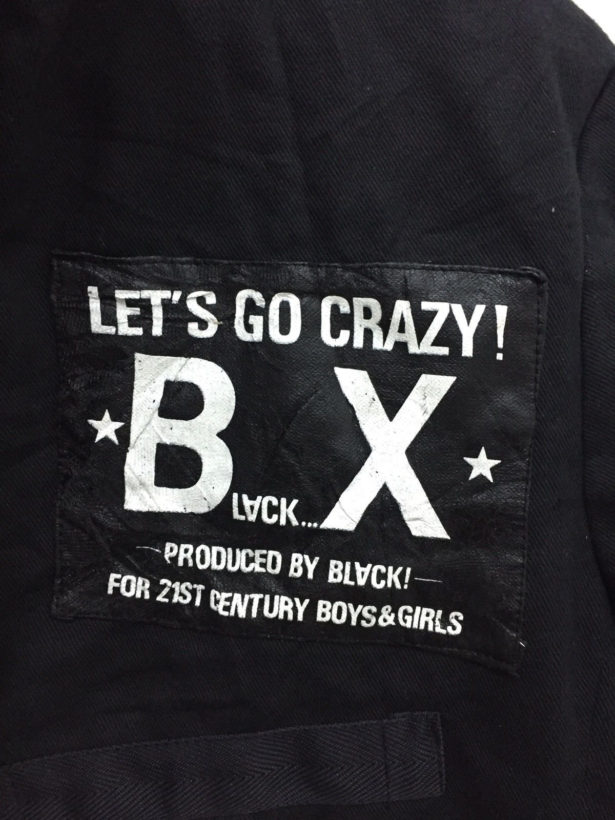 Japanese Brand BlackX Design Seditionaries Gothic Punk Jacket Size US M / EU 48-50 / 2 - 4 Thumbnail