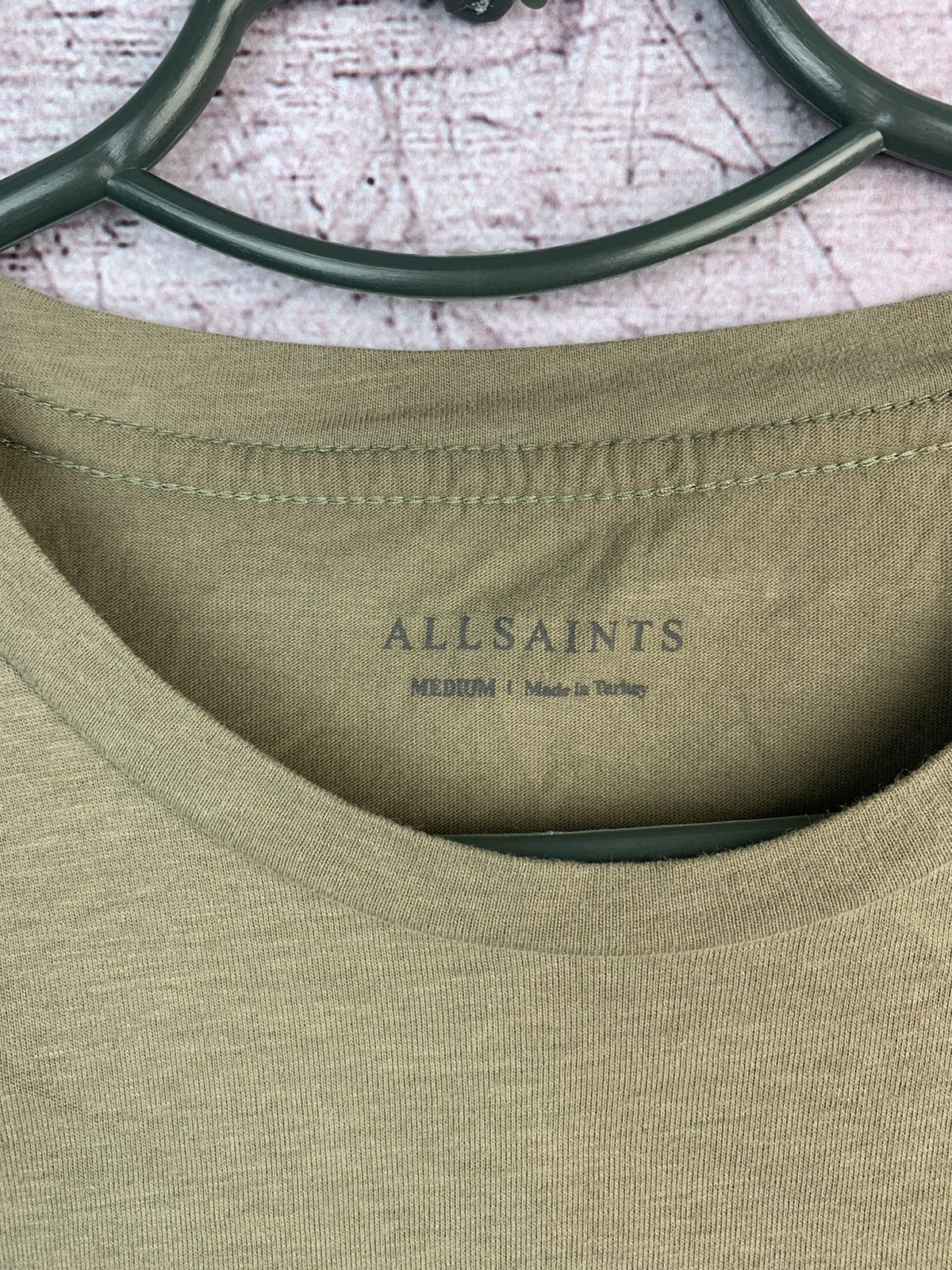 Allsaints AllSaints Mens Brace Tonic Crew T-Shirt Size US M / EU 48-50 / 2 - 4 Thumbnail