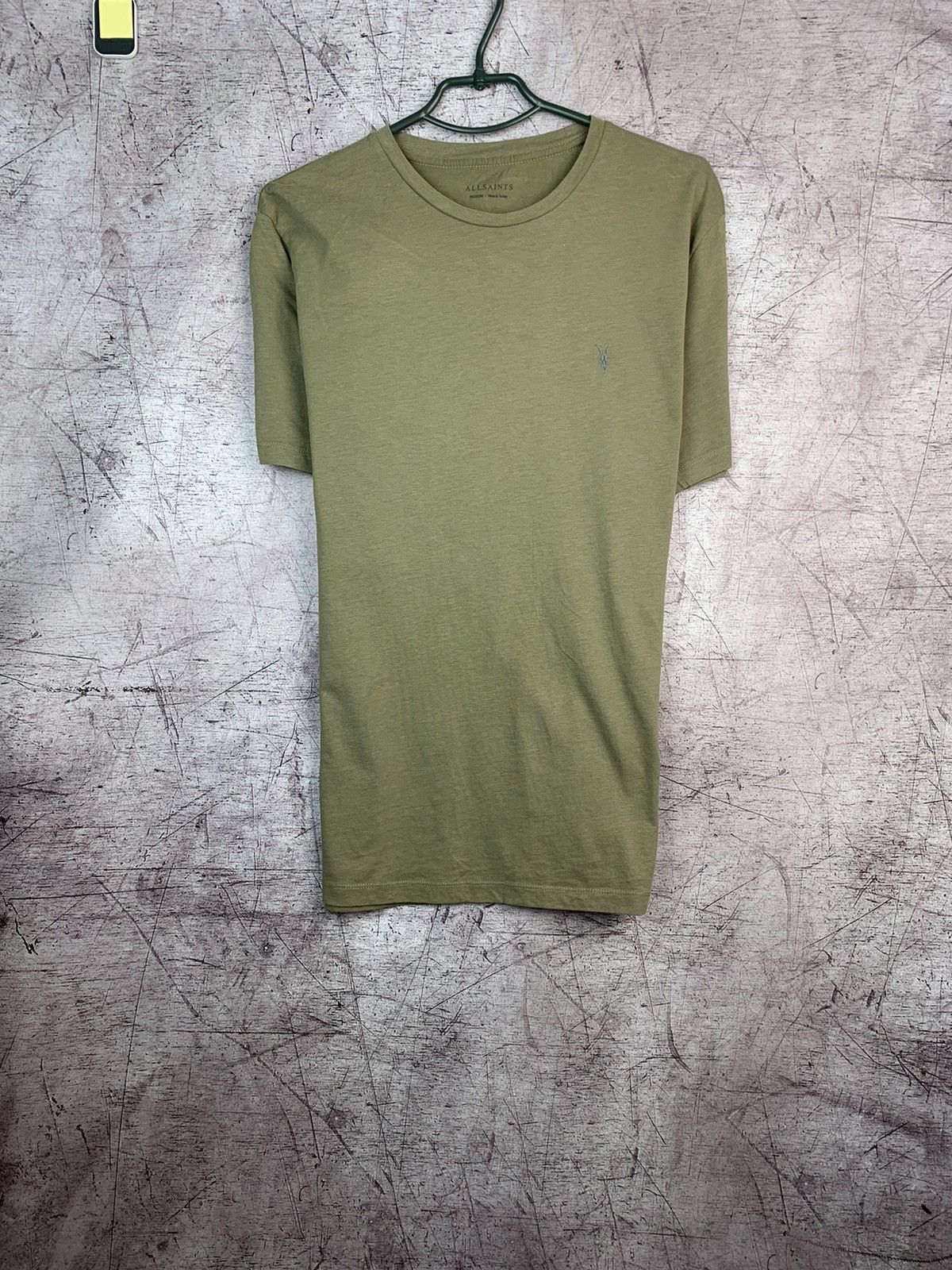 Allsaints AllSaints Mens Brace Tonic Crew T-Shirt Size US M / EU 48-50 / 2 - 1 Thumbnail
