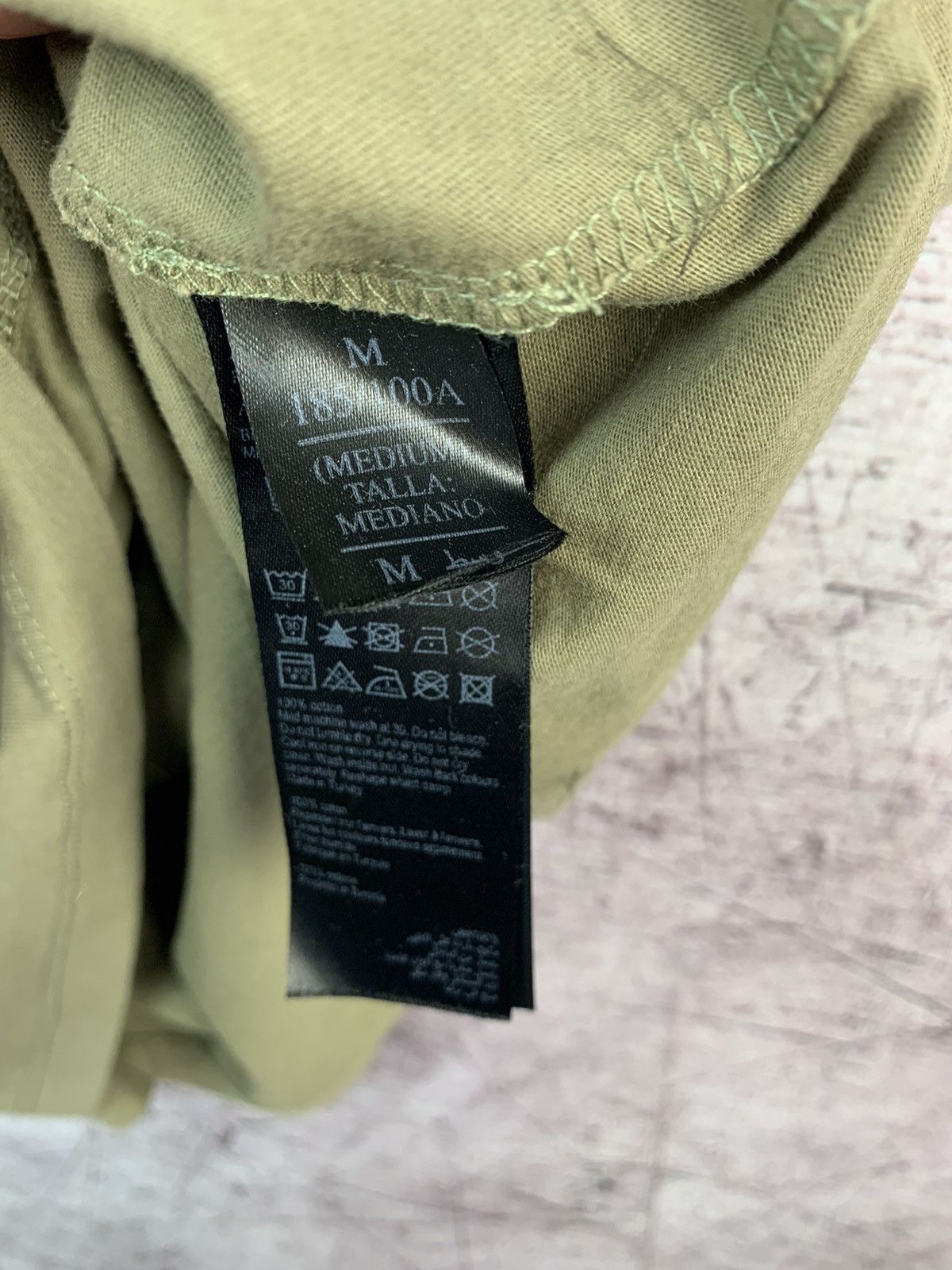 Allsaints AllSaints Mens Brace Tonic Crew T-Shirt Size US M / EU 48-50 / 2 - 3 Thumbnail
