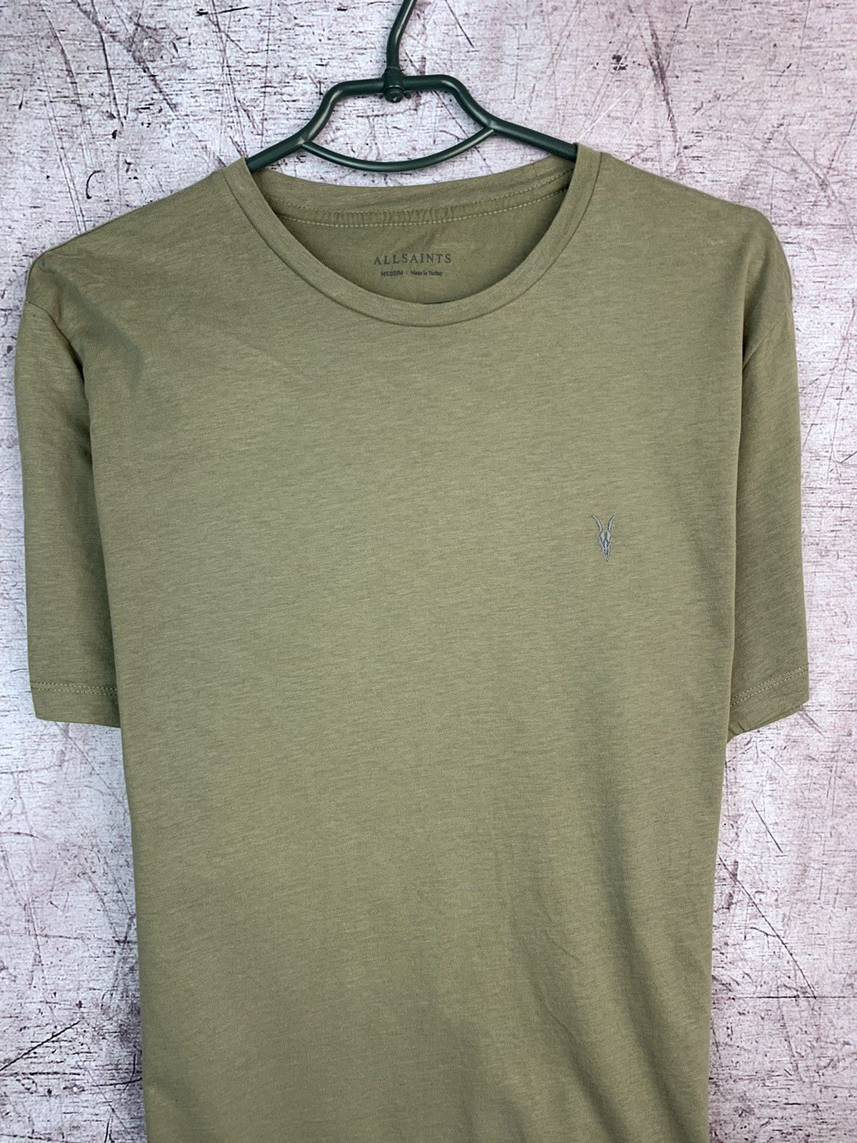 Allsaints AllSaints Mens Brace Tonic Crew T-Shirt Size US M / EU 48-50 / 2 - 2 Thumbnail