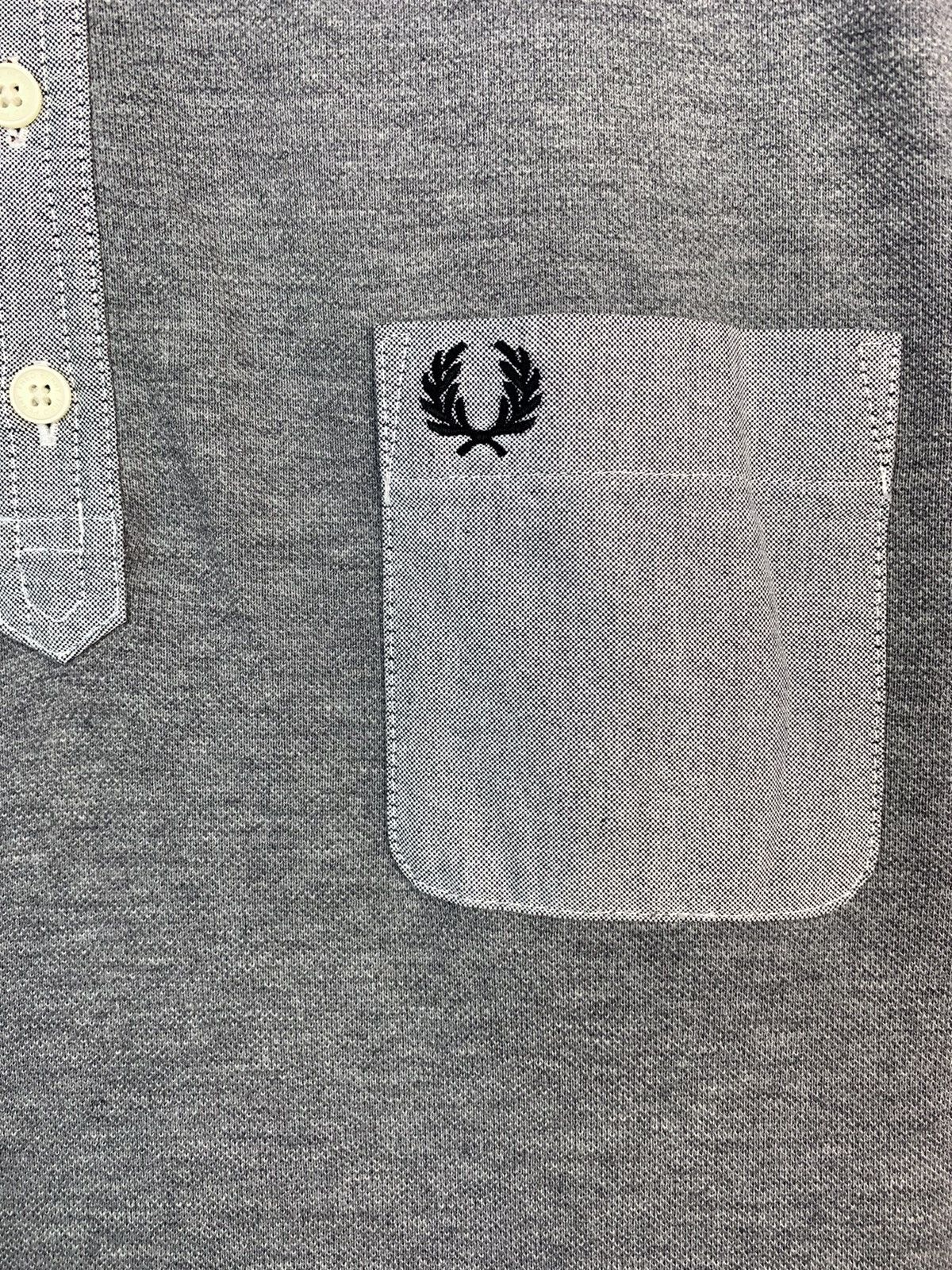 Fred Perry Fred Perry Vintage Mens Polo Shirt Size US XXL / EU 58 / 5 - 3 Thumbnail