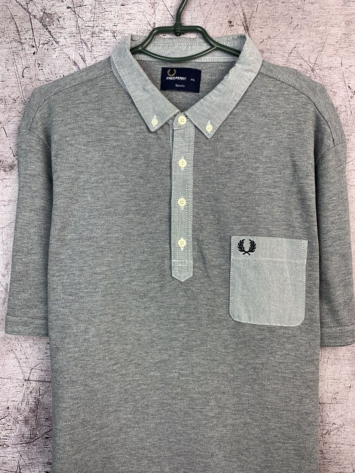 Fred Perry Fred Perry Vintage Mens Polo Shirt Size US XXL / EU 58 / 5 - 6 Thumbnail