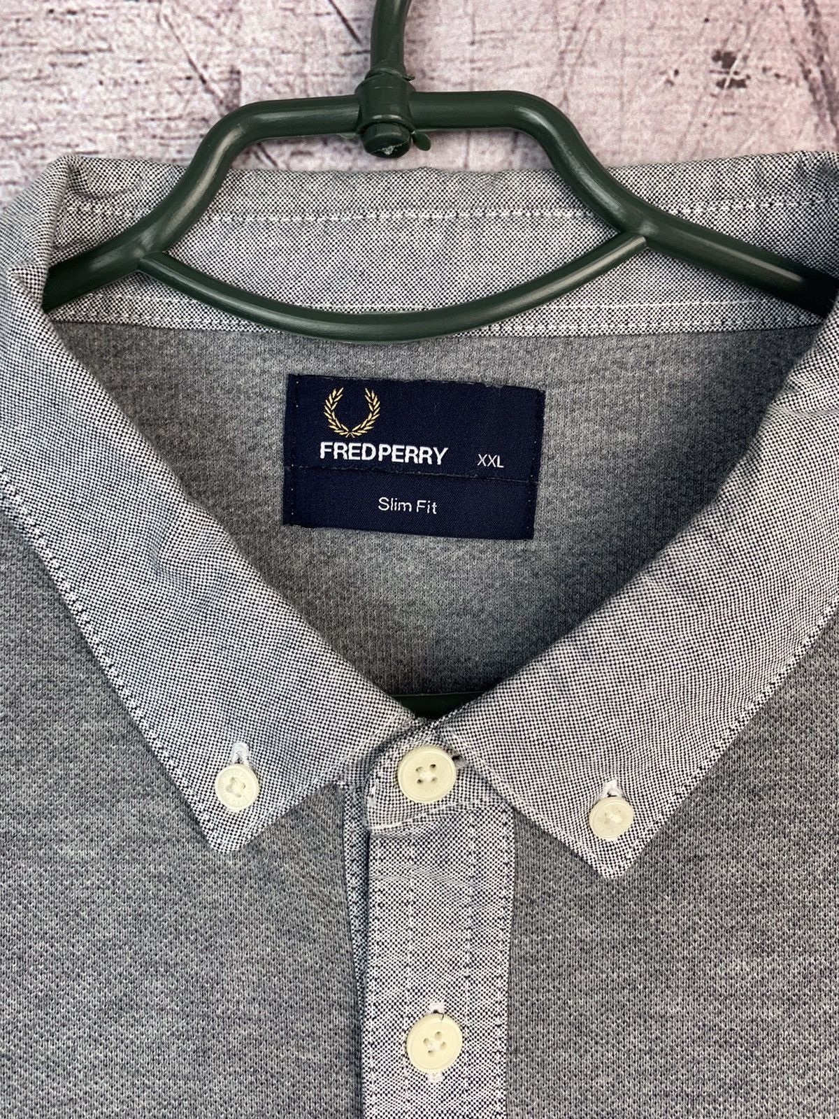 Fred Perry Fred Perry Vintage Mens Polo Shirt Size US XXL / EU 58 / 5 - 2 Thumbnail
