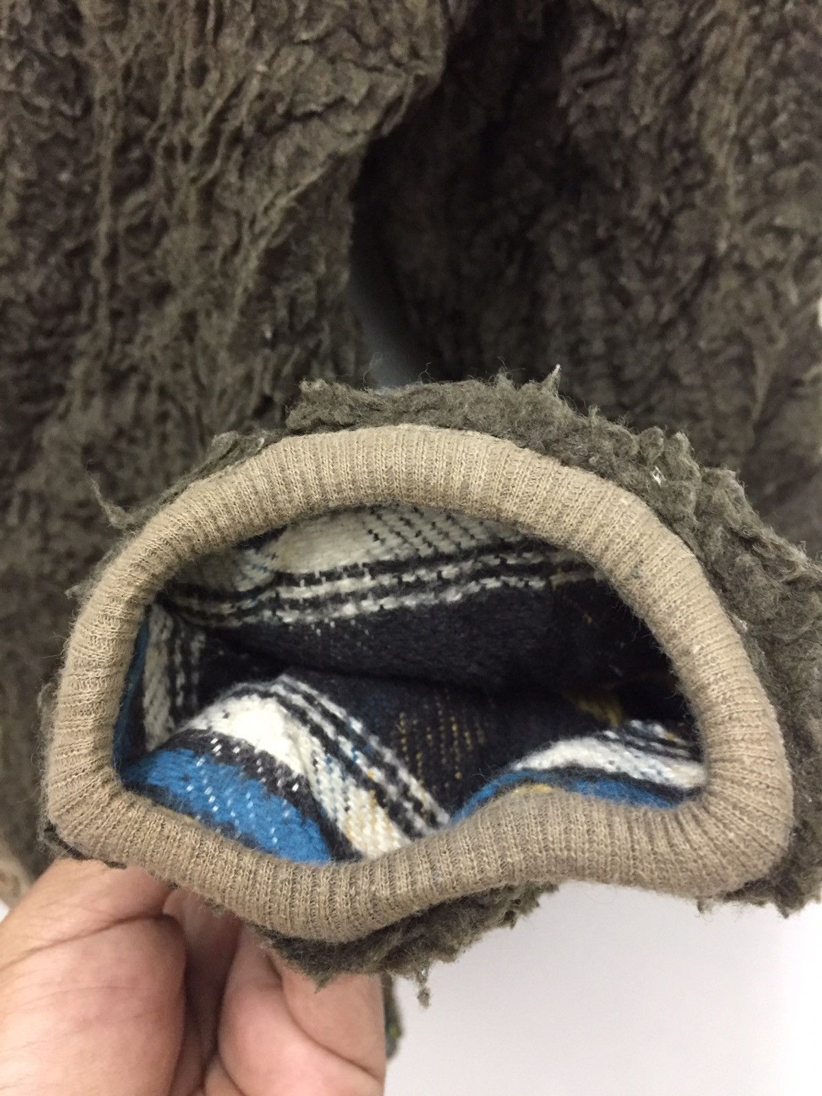 Japanese Brand Go Hemp Fleece Button Down Jacket Size US M / EU 48-50 / 2 - 7 Thumbnail