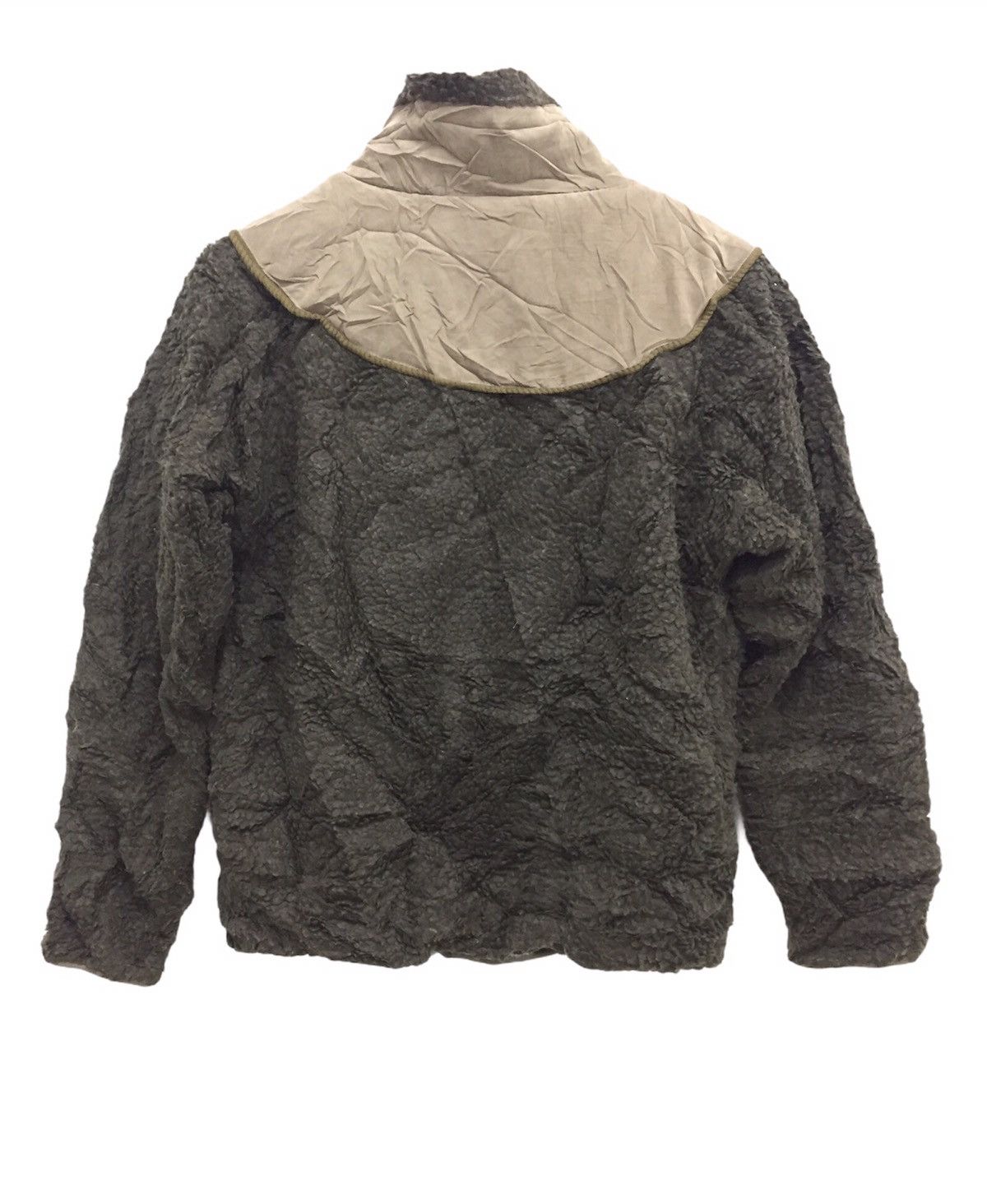 Japanese Brand Go Hemp Fleece Button Down Jacket Size US M / EU 48-50 / 2 - 4 Thumbnail