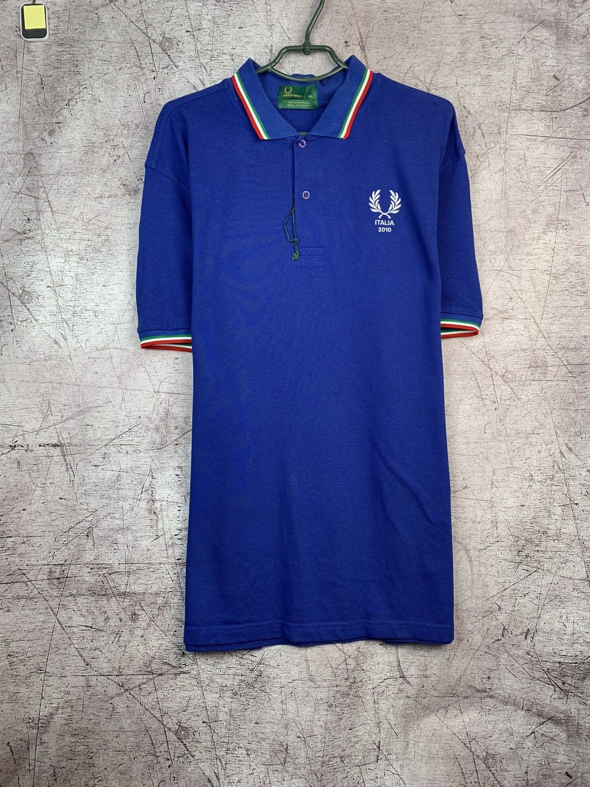 Fred Perry × Vintage Vintage Fred Perry Italia Polo Size US XXL / EU 58 / 5 - 1 Thumbnail