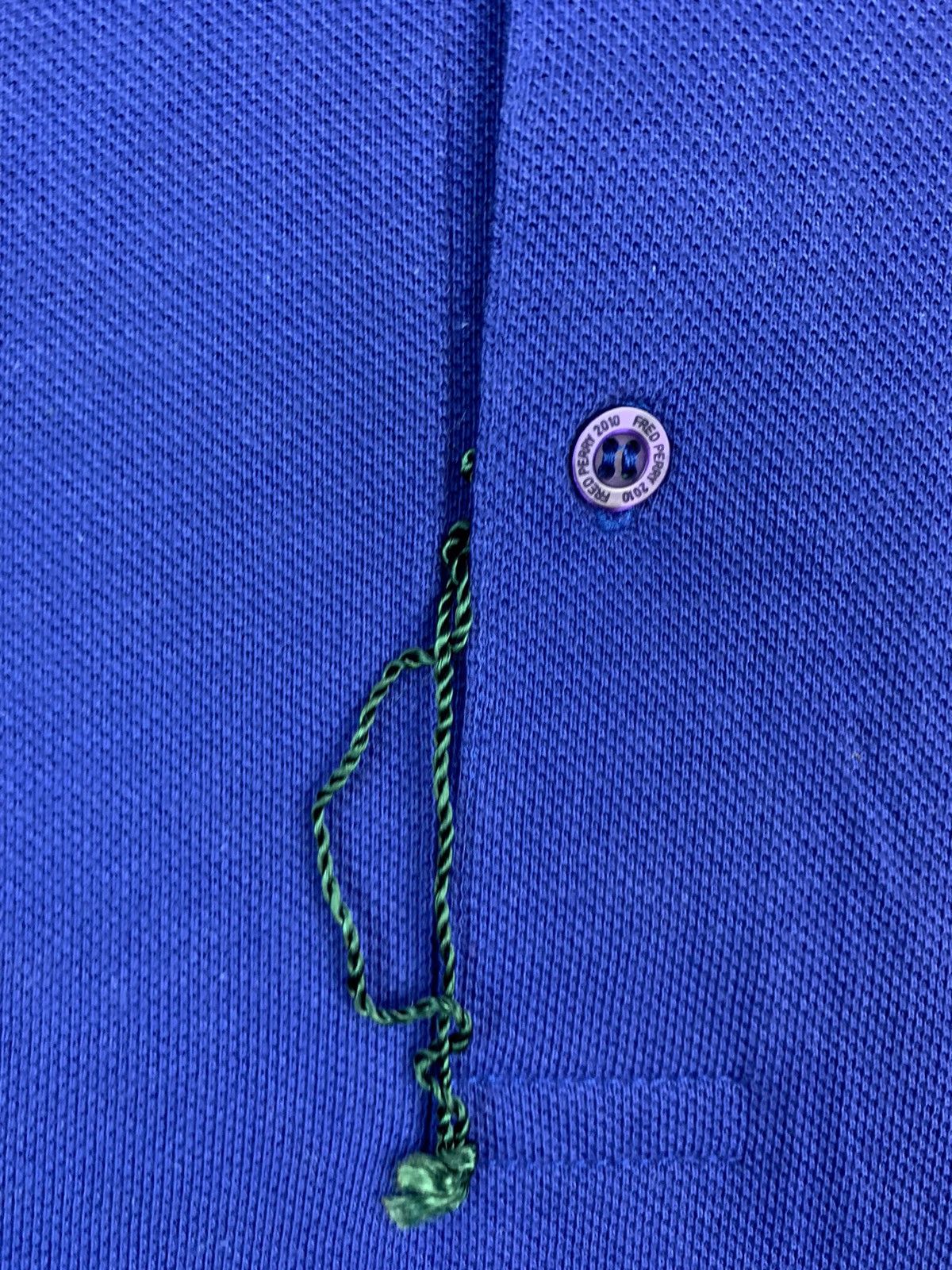 Fred Perry × Vintage Vintage Fred Perry Italia Polo Size US XXL / EU 58 / 5 - 9 Thumbnail