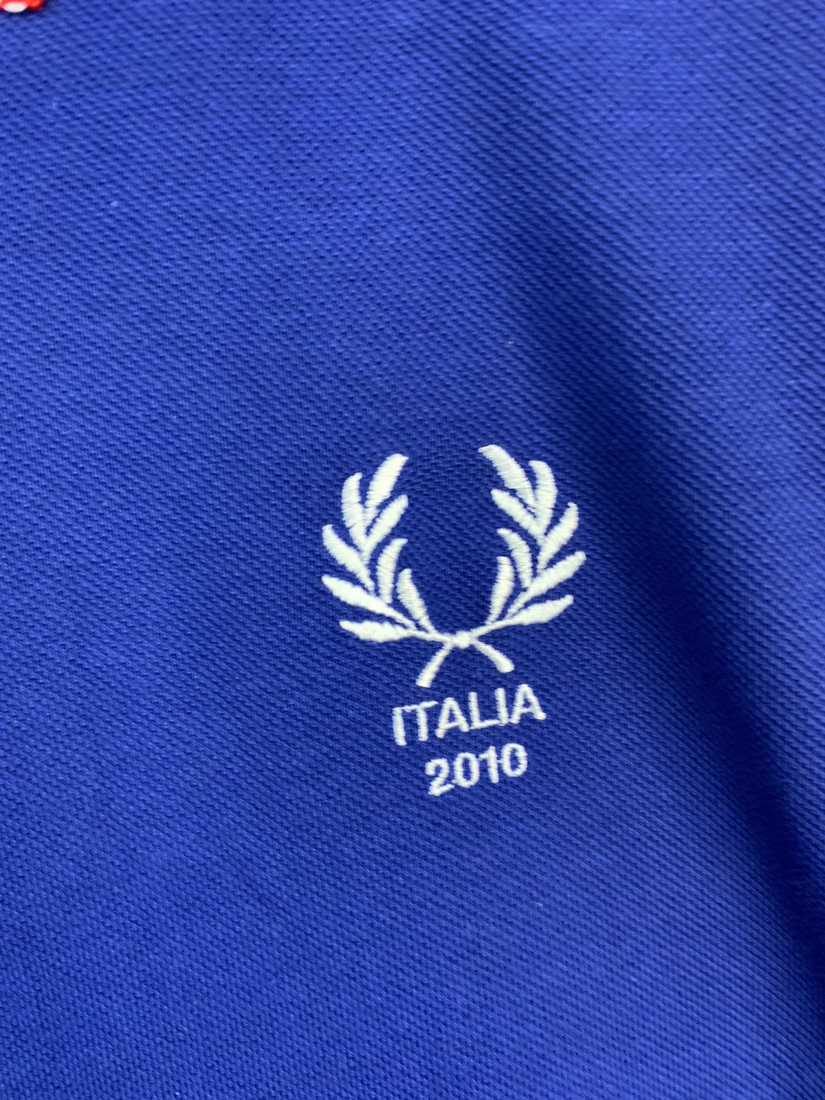 Fred Perry × Vintage Vintage Fred Perry Italia Polo Size US XXL / EU 58 / 5 - 4 Thumbnail