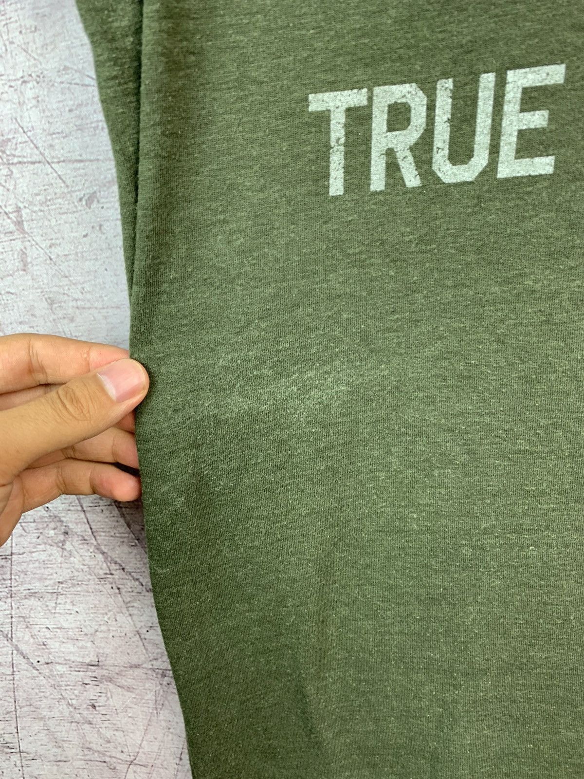 True Religion True Religion Vintage Mens T-Shirt Size US L / EU 52-54 / 3 - 5 Thumbnail