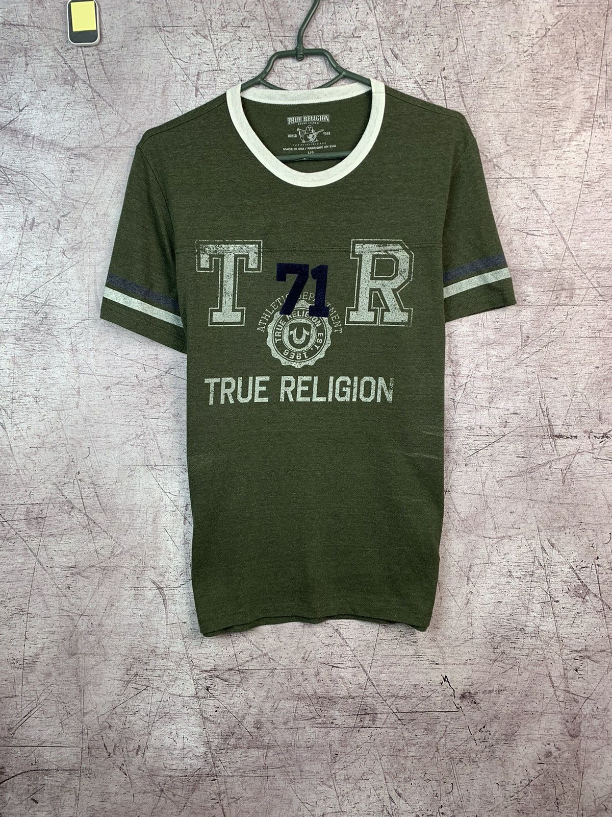 True Religion True Religion Vintage Mens T-Shirt Size US L / EU 52-54 / 3 - 1 Thumbnail