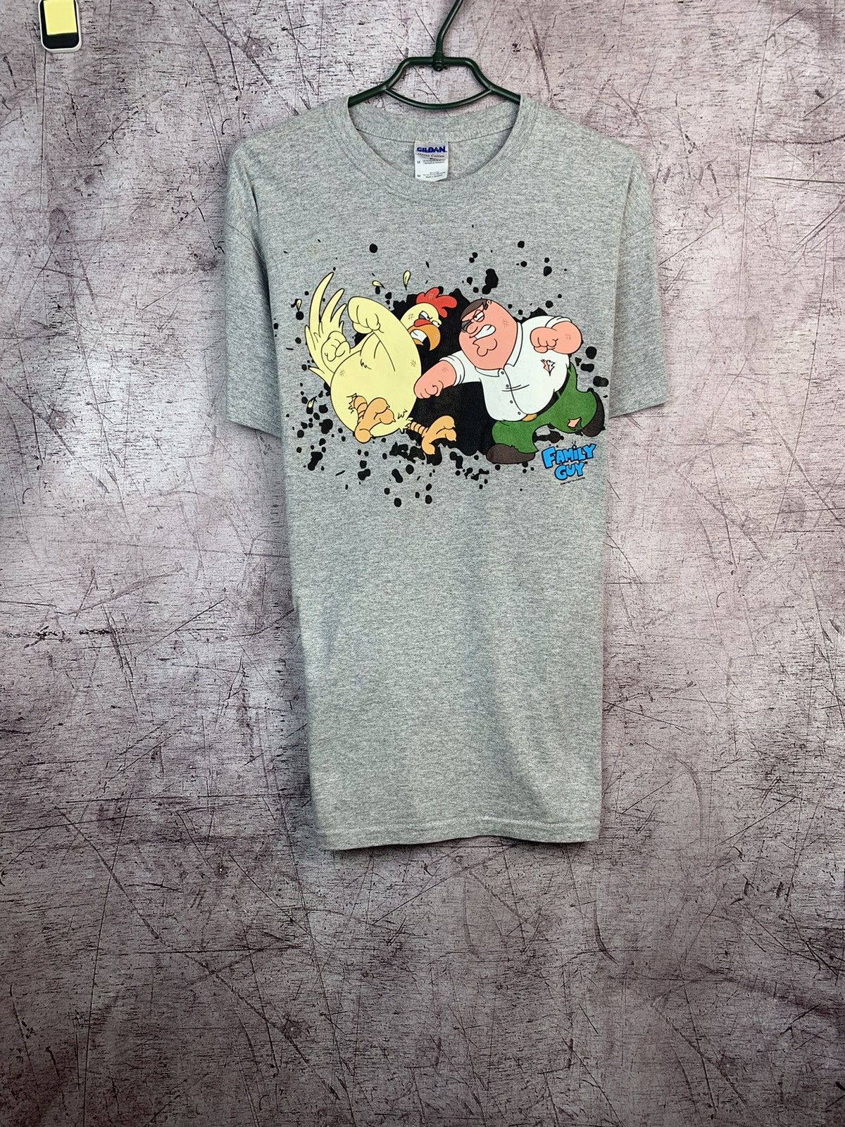 Cartoon Network × Gildan Family Guy Mens T-Shirt Size US M / EU 48-50 / 2 - 1 Thumbnail