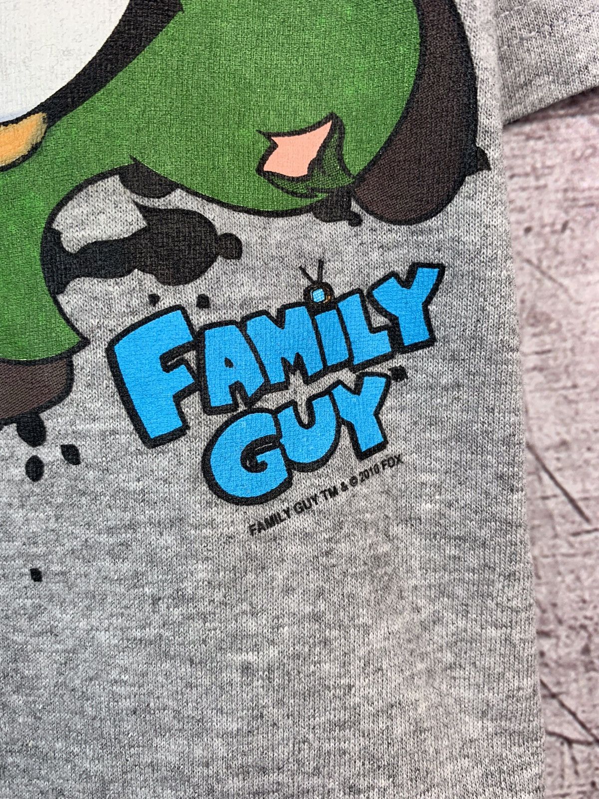 Cartoon Network × Gildan Family Guy Mens T-Shirt Size US M / EU 48-50 / 2 - 6 Thumbnail
