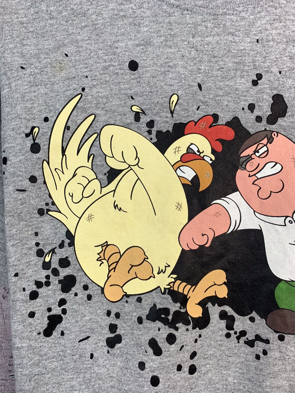 Cartoon Network × Gildan Family Guy Mens T-Shirt Size US M / EU 48-50 / 2 - 7 Thumbnail
