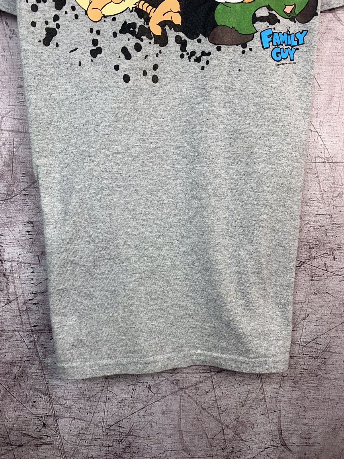 Cartoon Network × Gildan Family Guy Mens T-Shirt Size US M / EU 48-50 / 2 - 3 Thumbnail