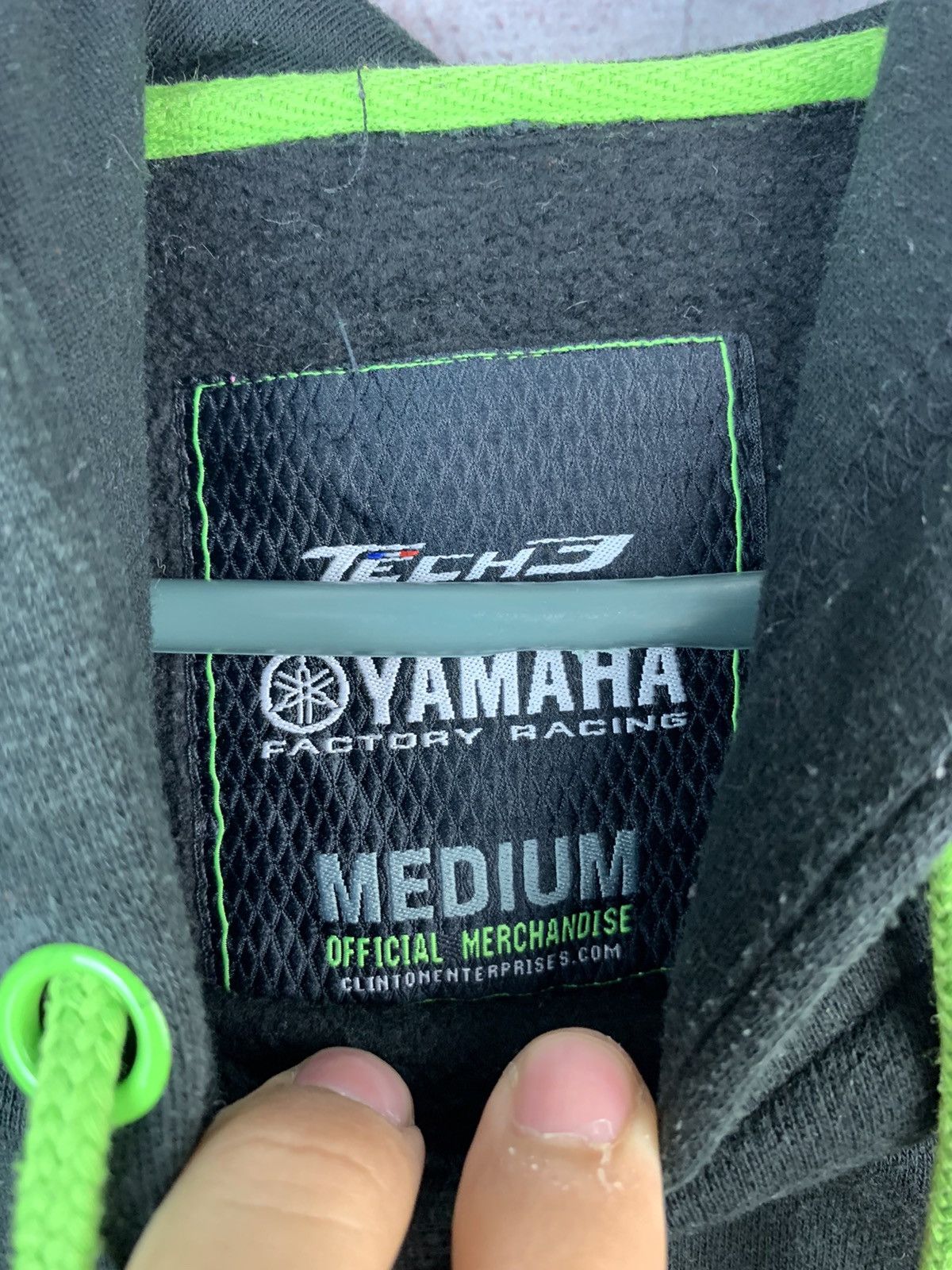 Japanese Brand × Yamaha Vintage Yamaha Hoodie Jacket Size US M / EU 48-50 / 2 - 5 Thumbnail