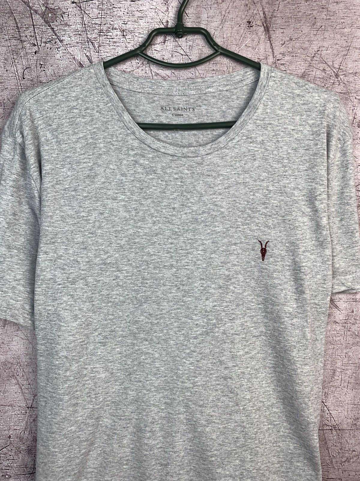 Allsaints Allsaints Mens Cradle SS Crew T-Shirt Size US XL / EU 56 / 4 - 2 Thumbnail