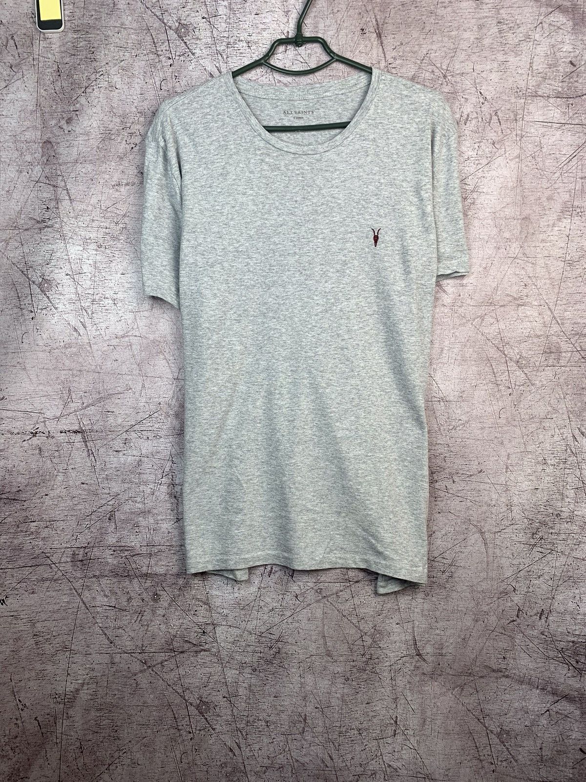 Allsaints Allsaints Mens Cradle SS Crew T-Shirt Size US XL / EU 56 / 4 - 1 Thumbnail