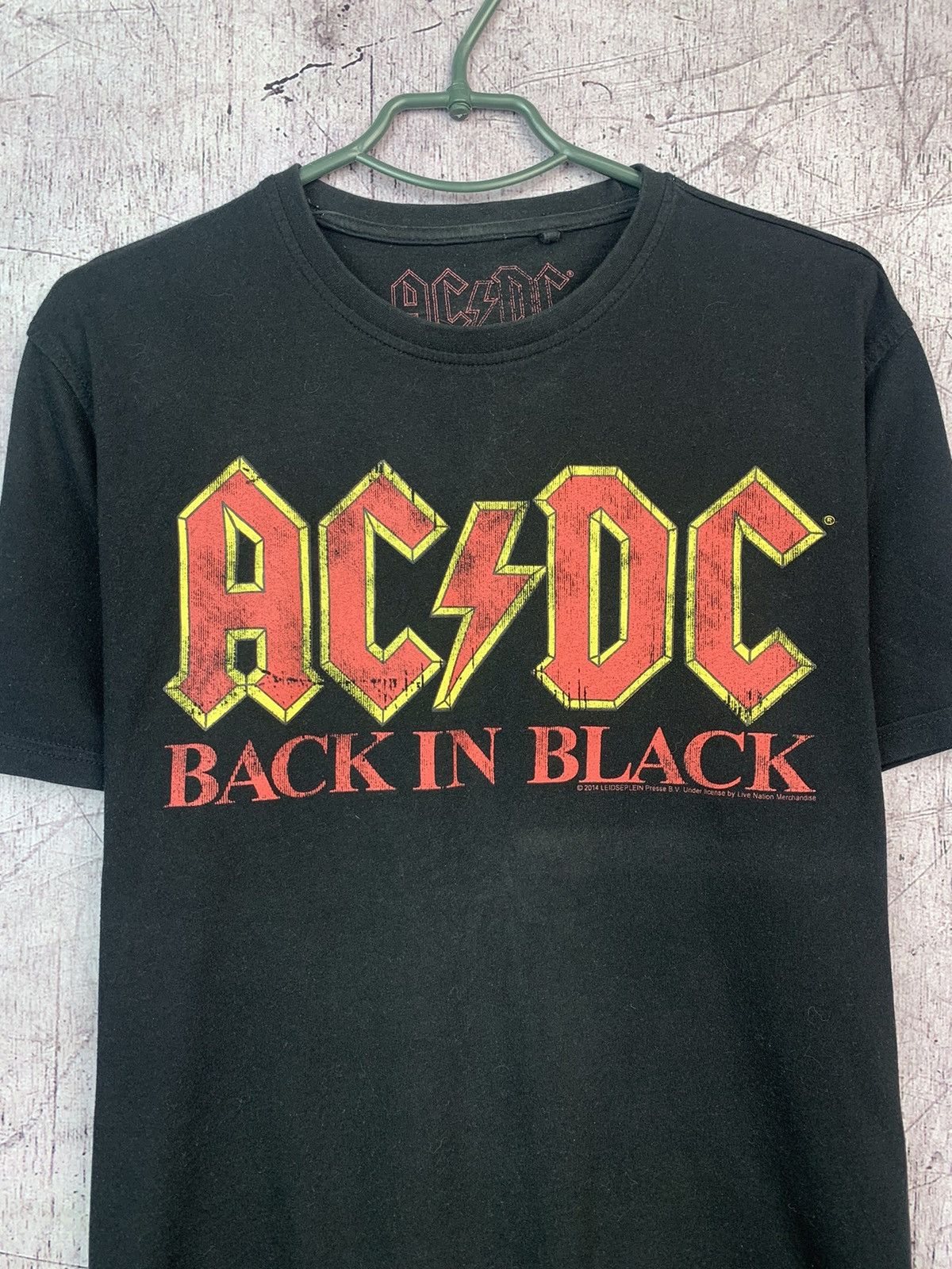 AC/DC × Band Tees Vintage AC/DC T Shirt Size US M / EU 48-50 / 2 - 2 Thumbnail