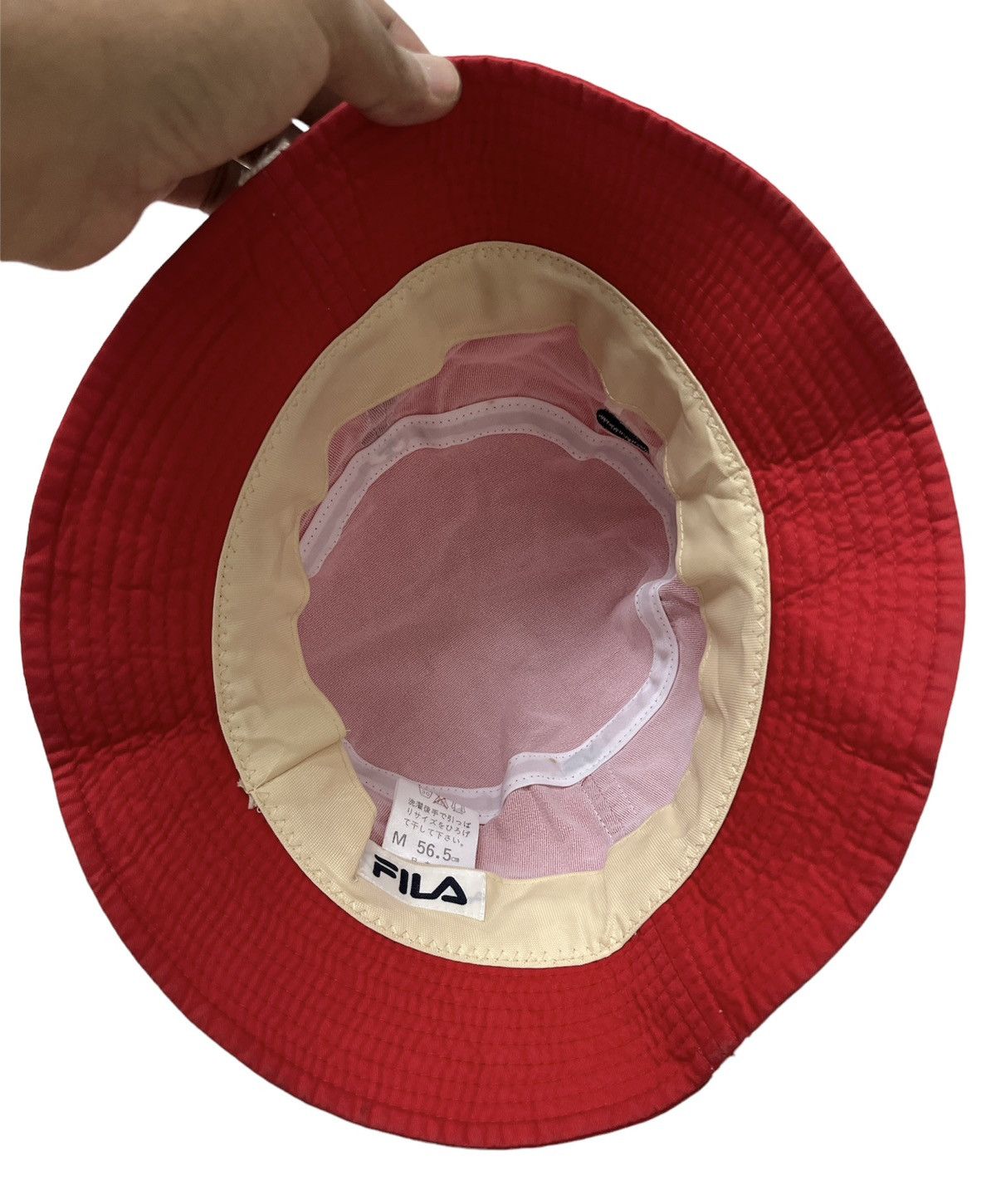Fila Vintage Fila Sport Embroidery Logo Bucket Hats Size ONE SIZE - 5 Thumbnail