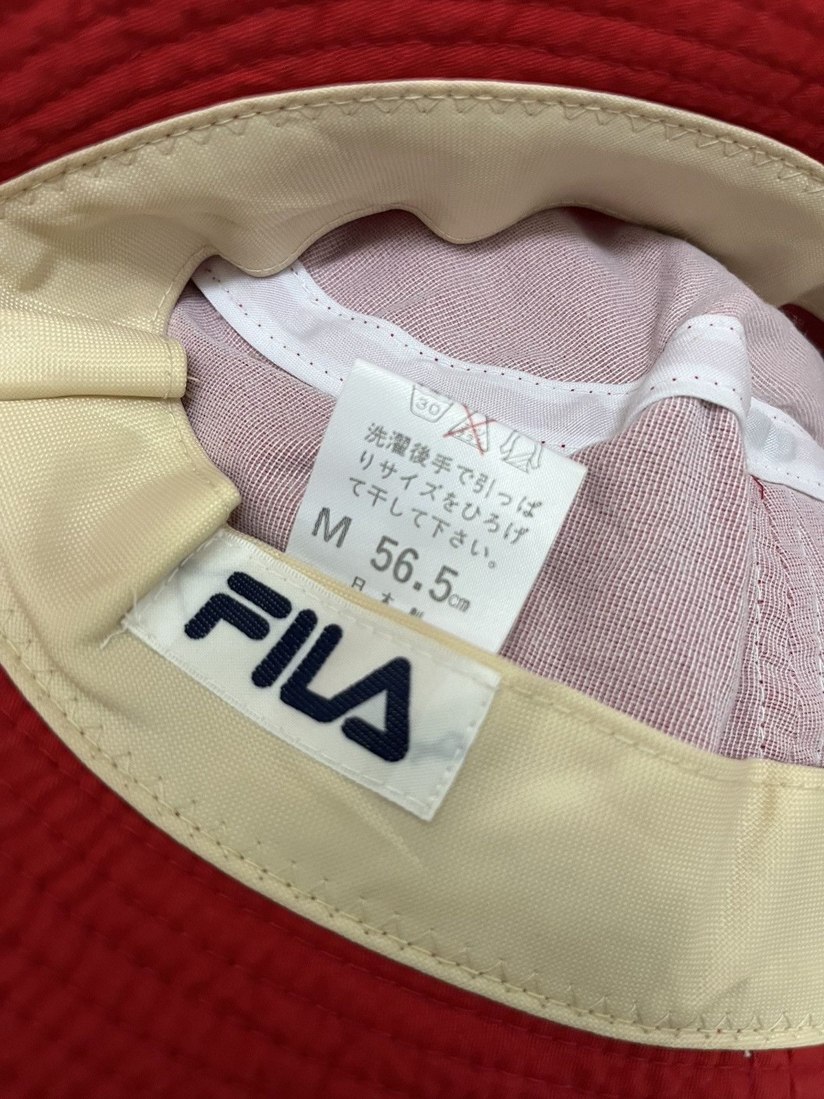 Fila Vintage Fila Sport Embroidery Logo Bucket Hats Size ONE SIZE - 6 Thumbnail