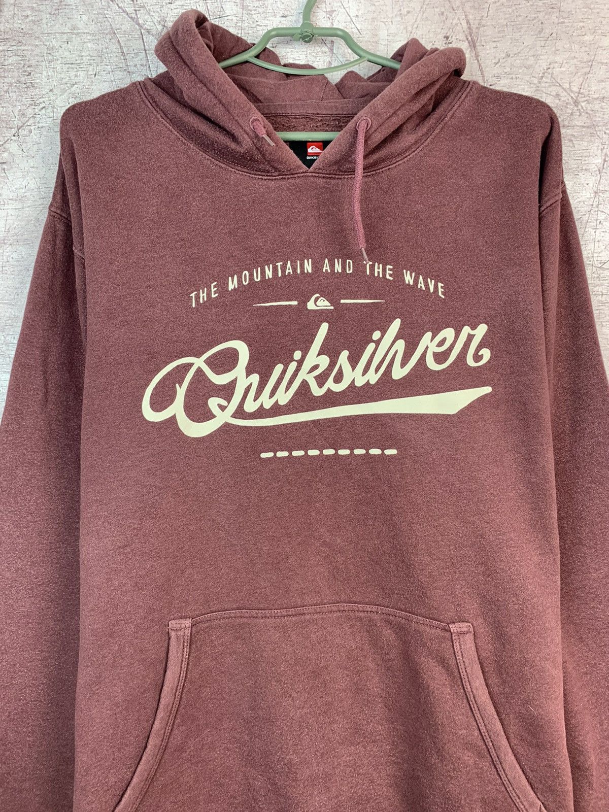 Quiksilver × Vintage Vintage Quiksilver Mens Hoodie Size US XL / EU 56 / 4 - 2 Thumbnail