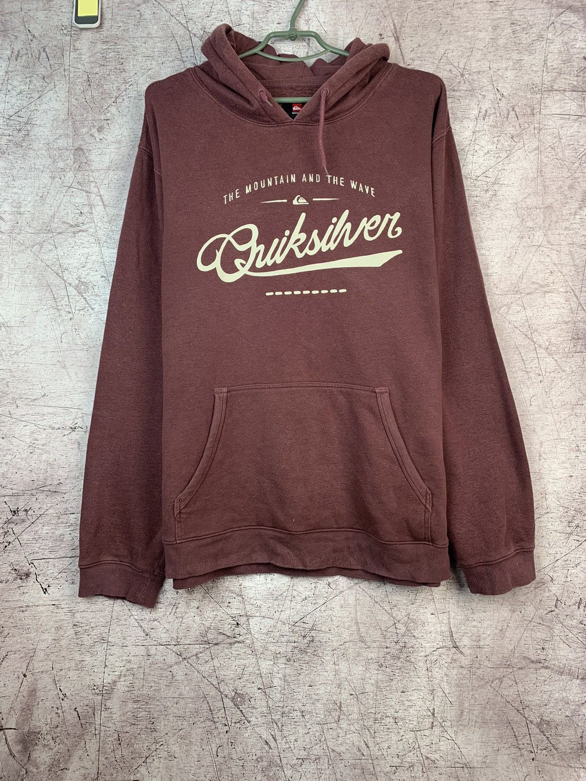 Quiksilver × Vintage Vintage Quiksilver Mens Hoodie Size US XL / EU 56 / 4 - 1 Thumbnail
