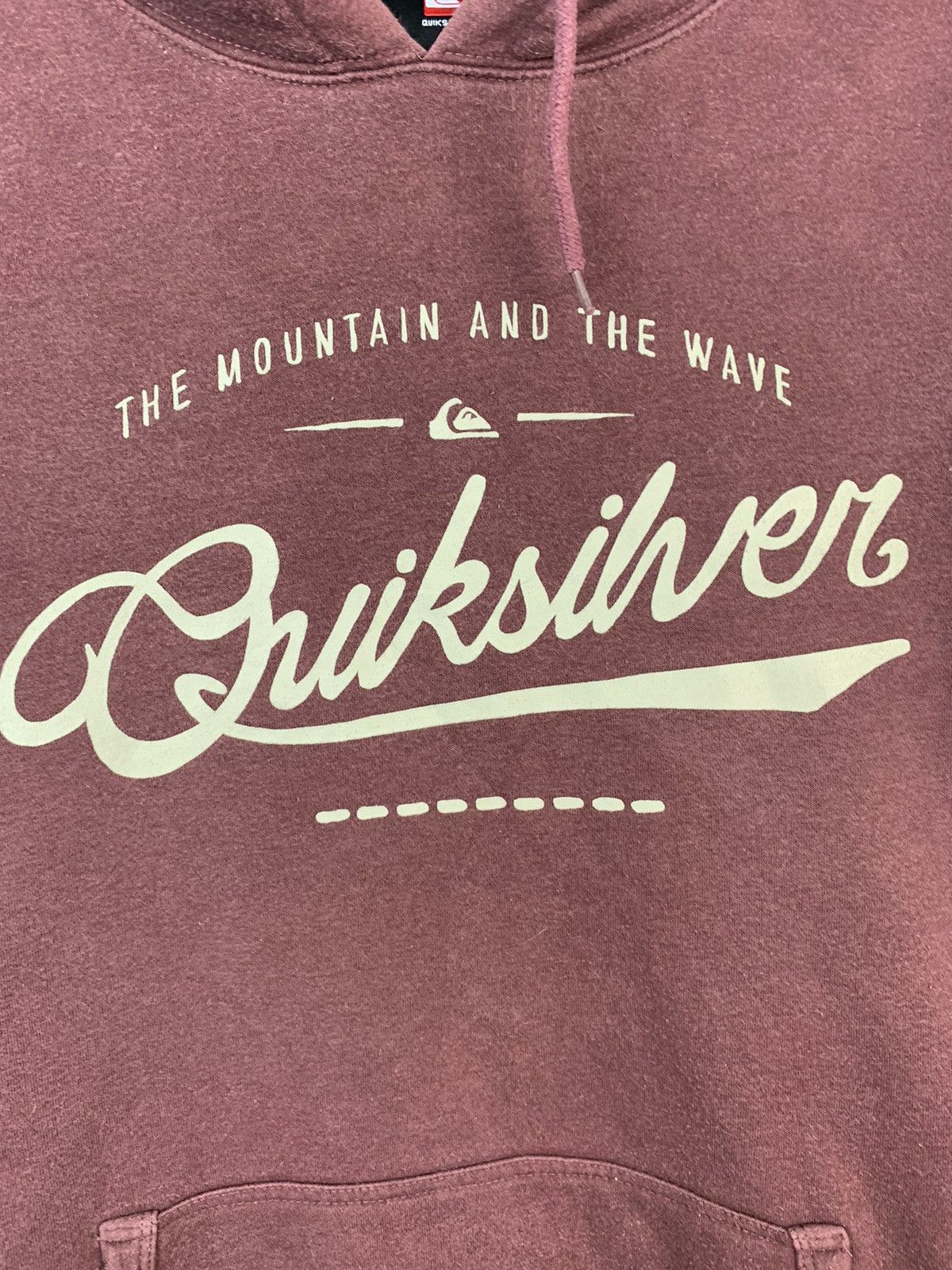 Quiksilver × Vintage Vintage Quiksilver Mens Hoodie Size US XL / EU 56 / 4 - 3 Thumbnail