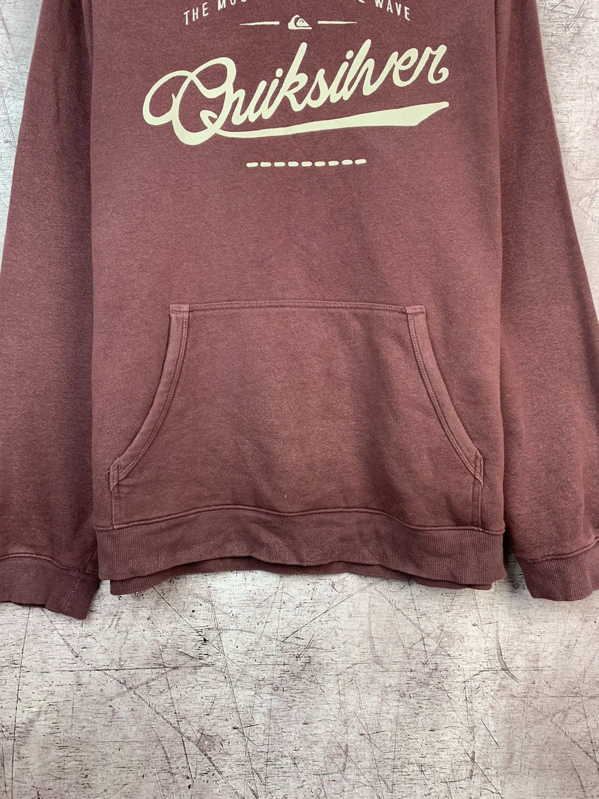 Quiksilver × Vintage Vintage Quiksilver Mens Hoodie Size US XL / EU 56 / 4 - 8 Thumbnail
