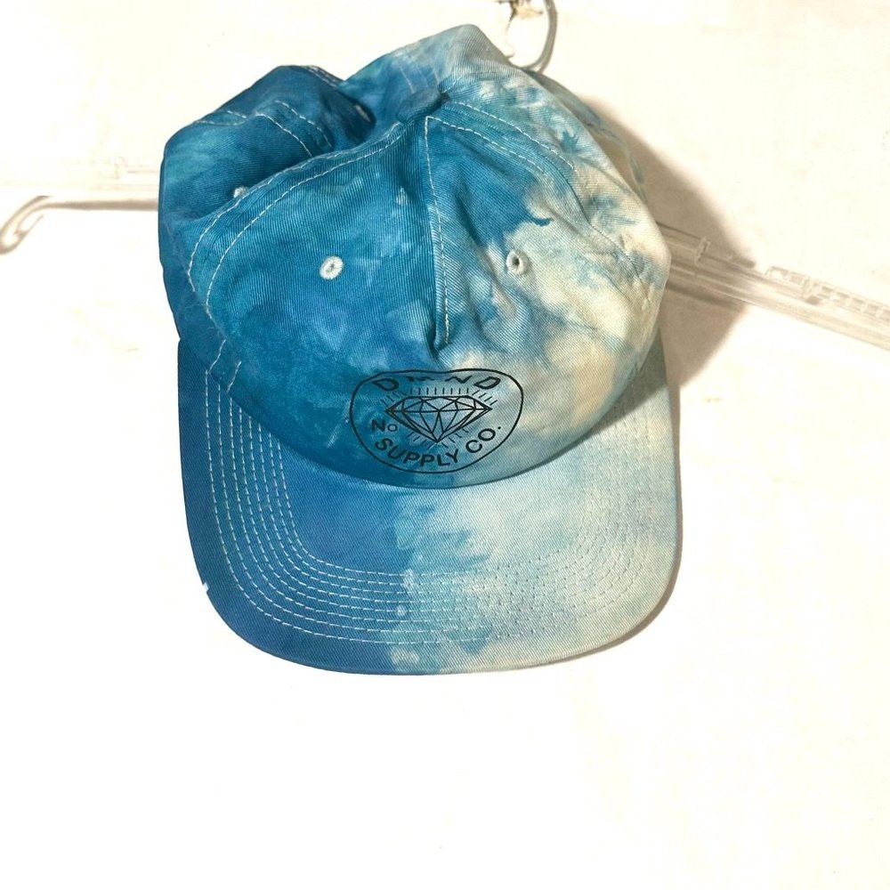 Diamond Supply Co. Diamond Supply Co. Tie Dye Hat Blue VTG Tied Dyed Snapback Size ONE SIZE - 2 Thumbnail