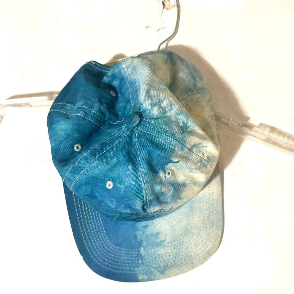 Diamond Supply Co. Diamond Supply Co. Tie Dye Hat Blue VTG Tied Dyed Snapback Size ONE SIZE - 3 Thumbnail