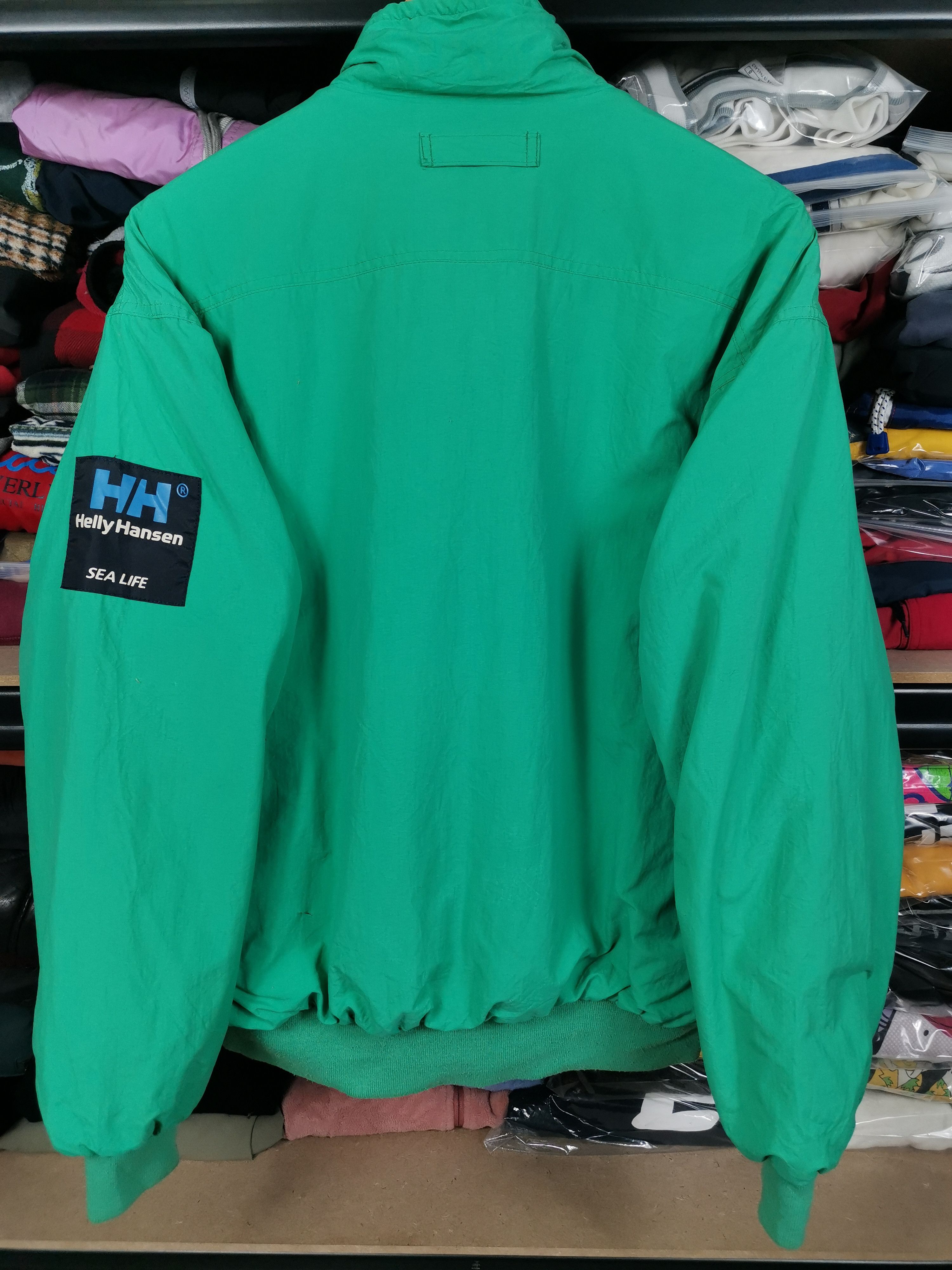 Helly Hansen Vintage Helly Hansen Reversible Bomber Jacket Size US XL / EU 56 / 4 - 3 Thumbnail
