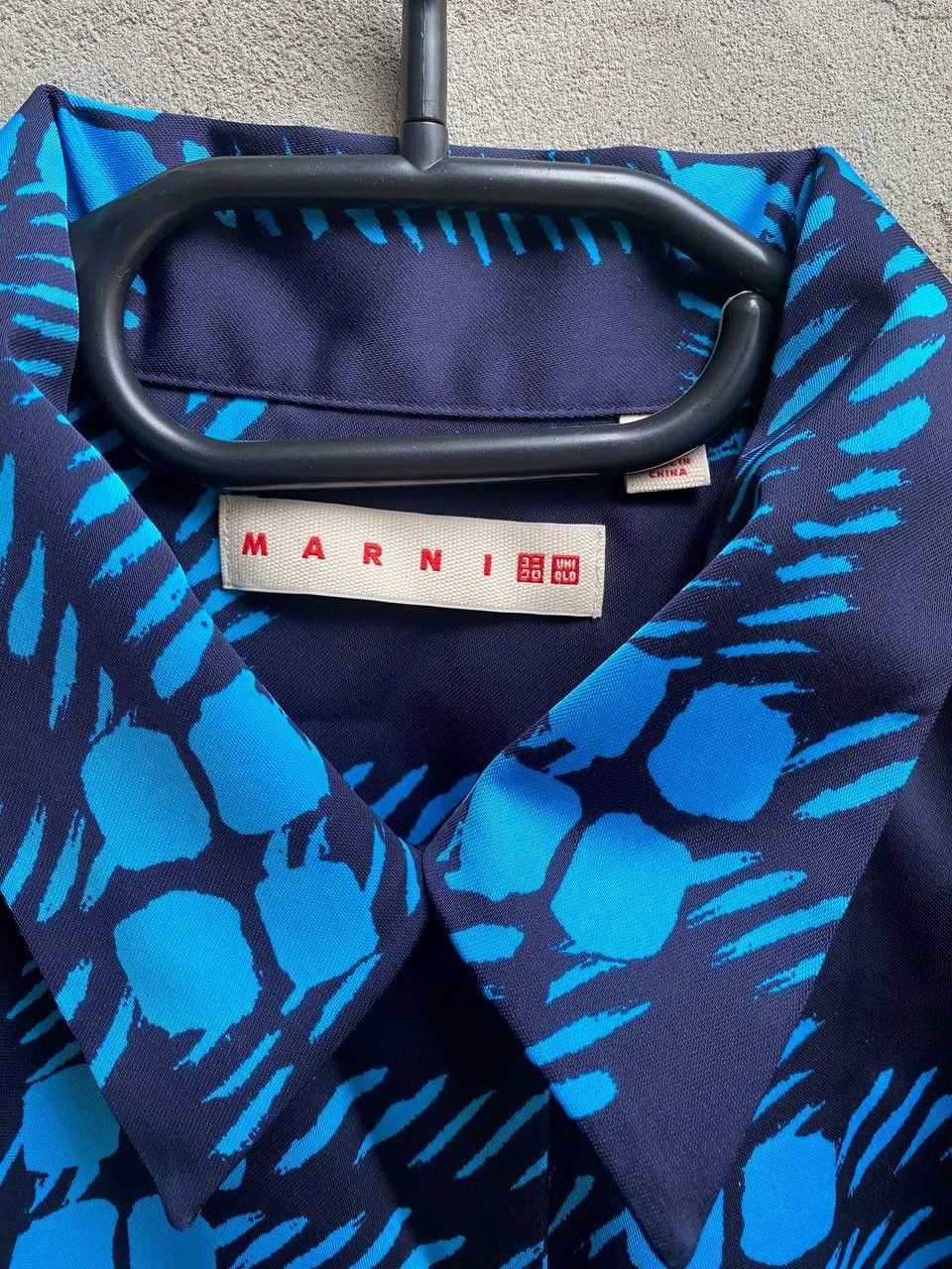 Marni × Uniqlo UNIQLO X MARNI OVERSIZED PRINTED SHORT SLEEVE Size US S / EU 44-46 / 1 - 2 Thumbnail