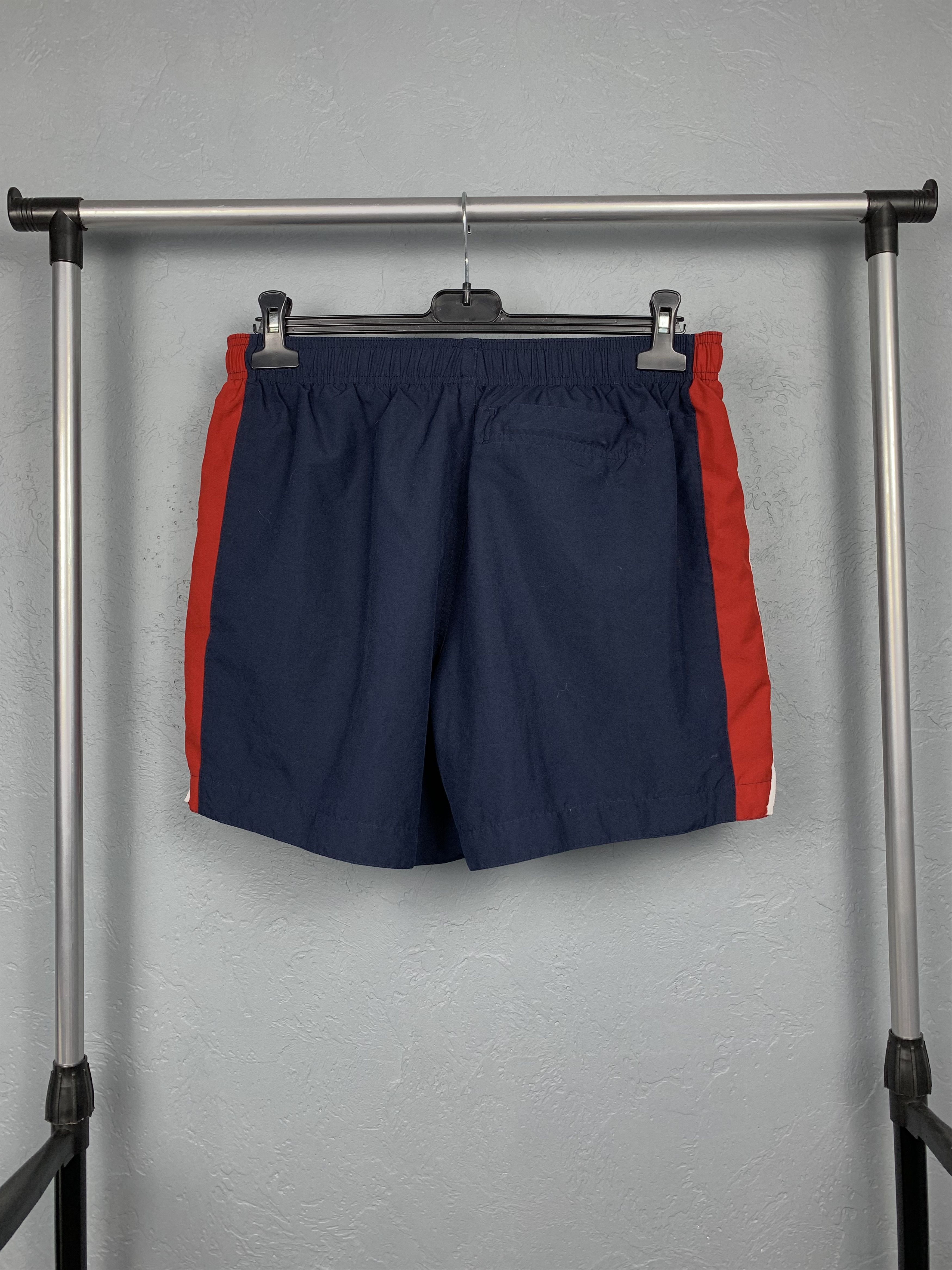 Nike × Vintage Nike 90s Vintage Nylon Mens Shorts Y2K Size US 36 / EU 52 - 5 Thumbnail