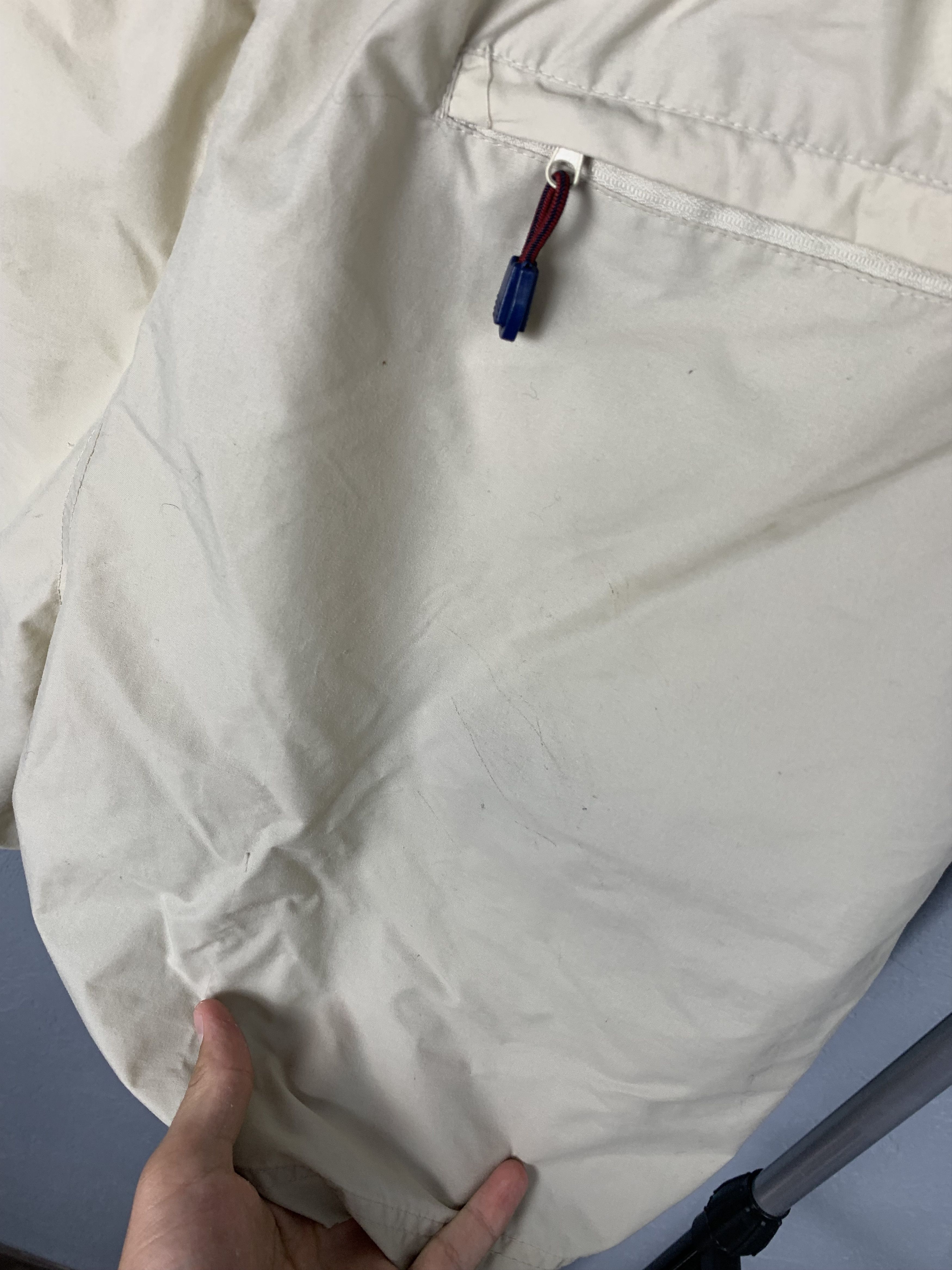 Ellesse × Vintage Ellesse 90s Vintage Mens Nylon Shorts Size US 34 / EU 50 - 8 Thumbnail