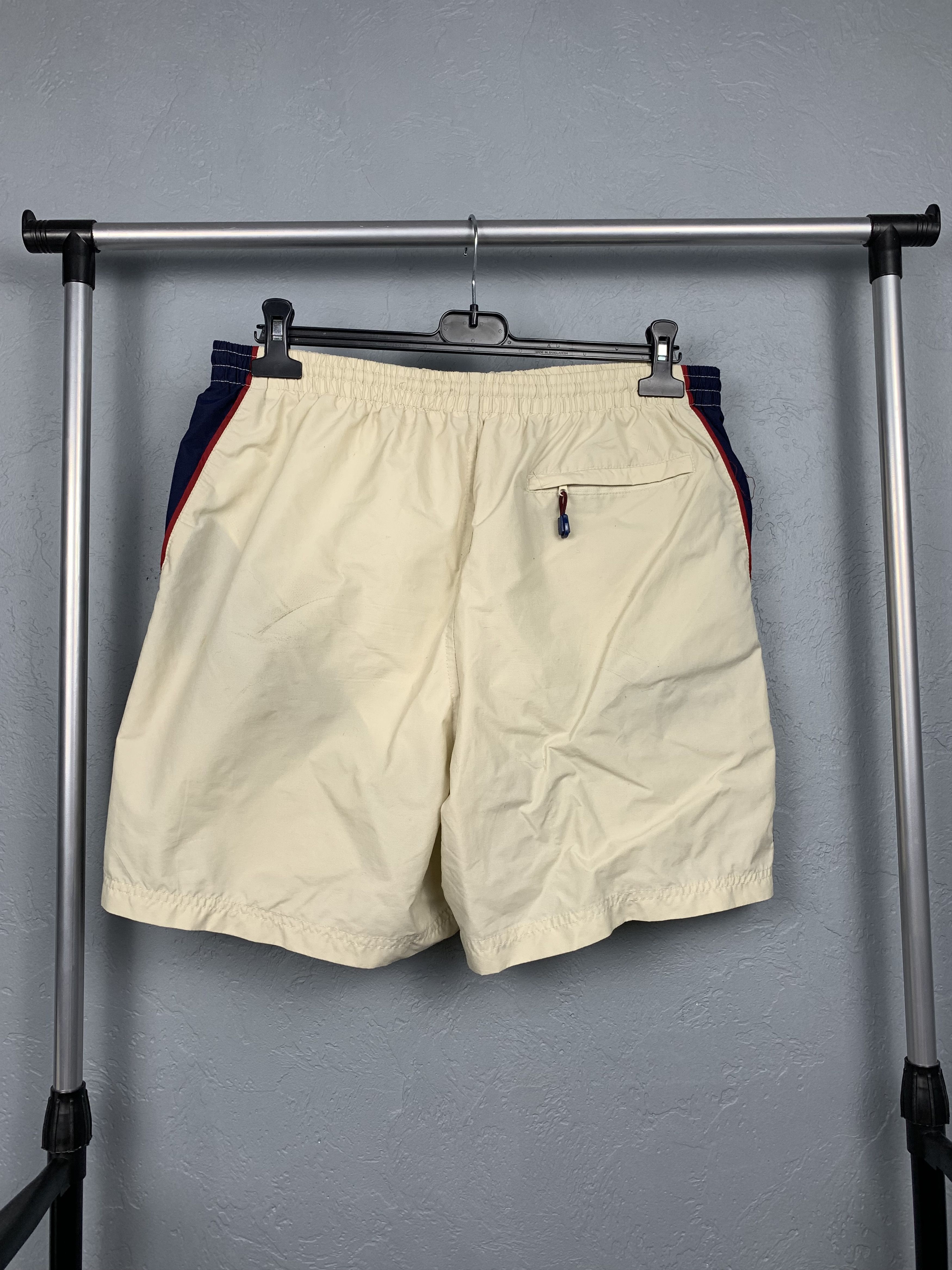 Ellesse × Vintage Ellesse 90s Vintage Mens Nylon Shorts Size US 34 / EU 50 - 6 Thumbnail