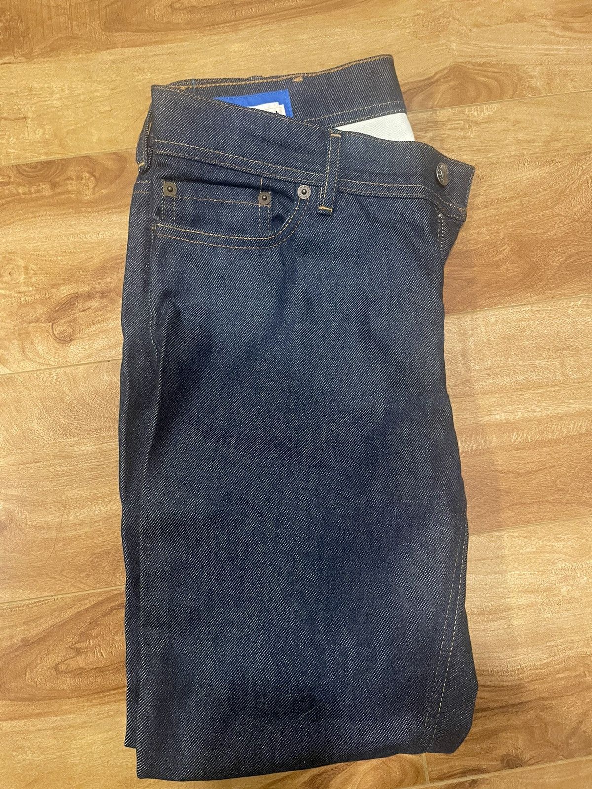 Acne studios north indigo jeans
