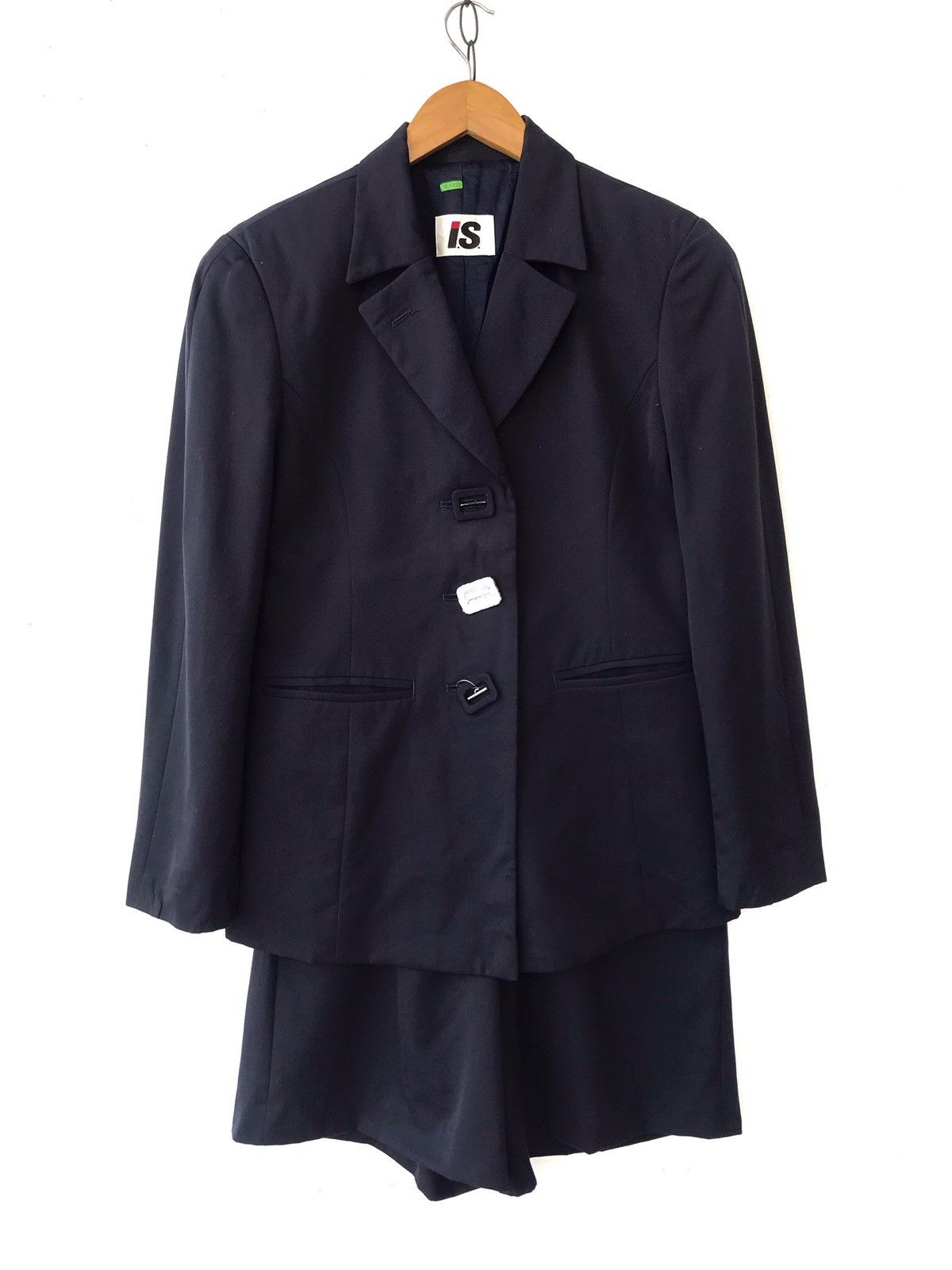 Issey Miyake × Tsumori Chisato 80s Vogue Individualist Jacket One Set Short Pant Size US M / EU 48-50 / 2 - 2 Thumbnail