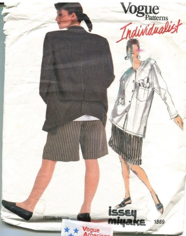 Issey Miyake × Tsumori Chisato 80s Vogue Individualist Jacket One Set Short Pant Size US M / EU 48-50 / 2 - 1 Thumbnail