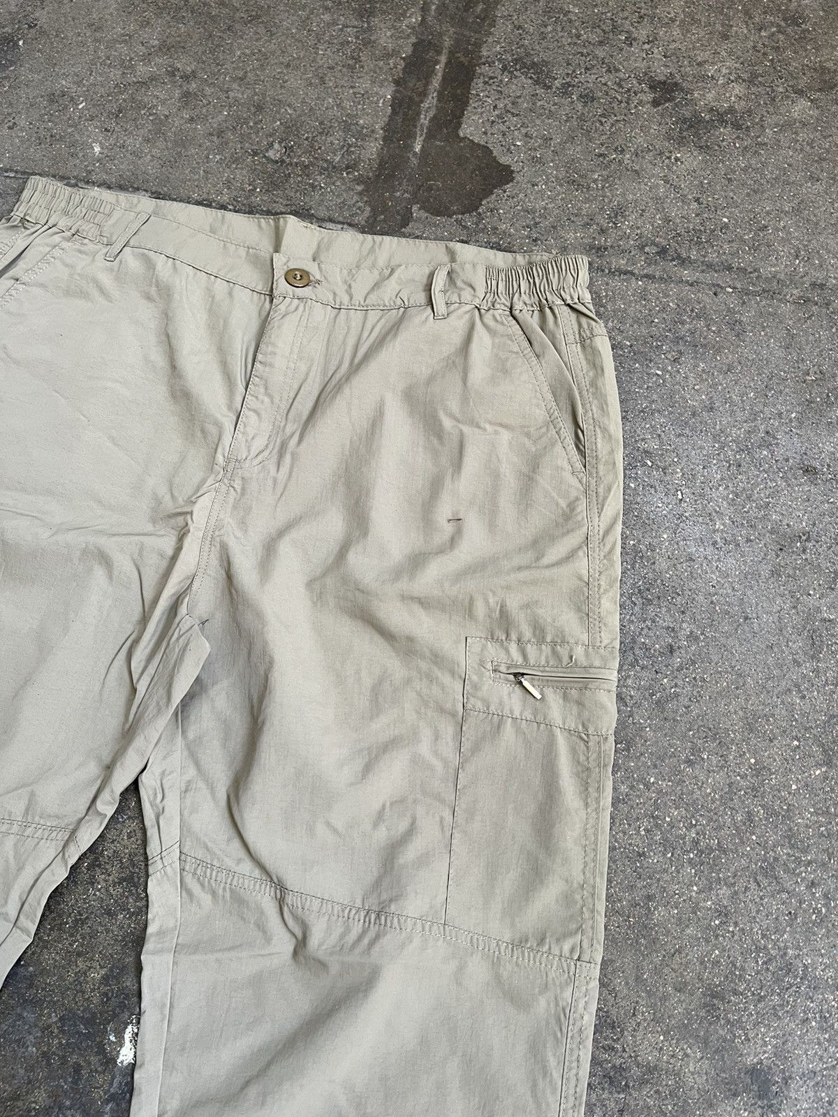 Vintage Vintage Nylon Cargo Pants Size US 38 / EU 54 - 2 Thumbnail