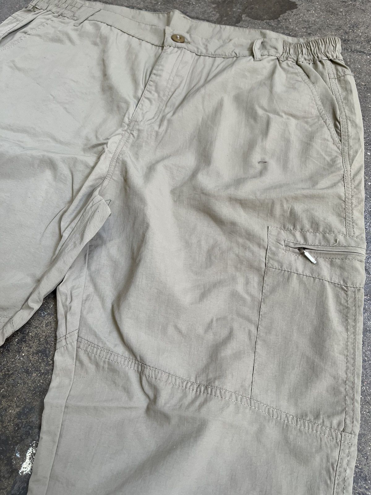 Vintage Vintage Nylon Cargo Pants Size US 38 / EU 54 - 3 Thumbnail