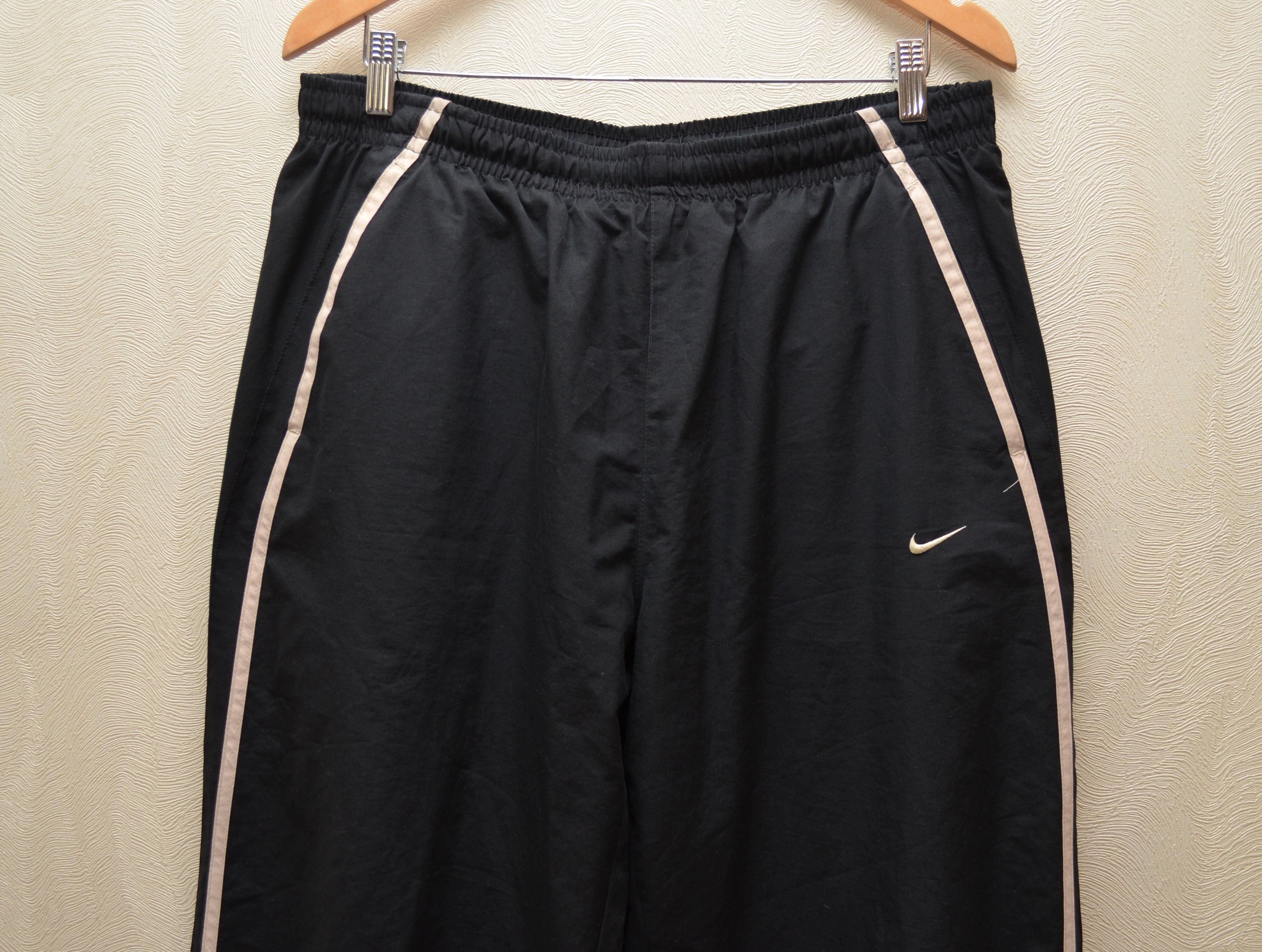 Nike Nylon hotsell Track pants