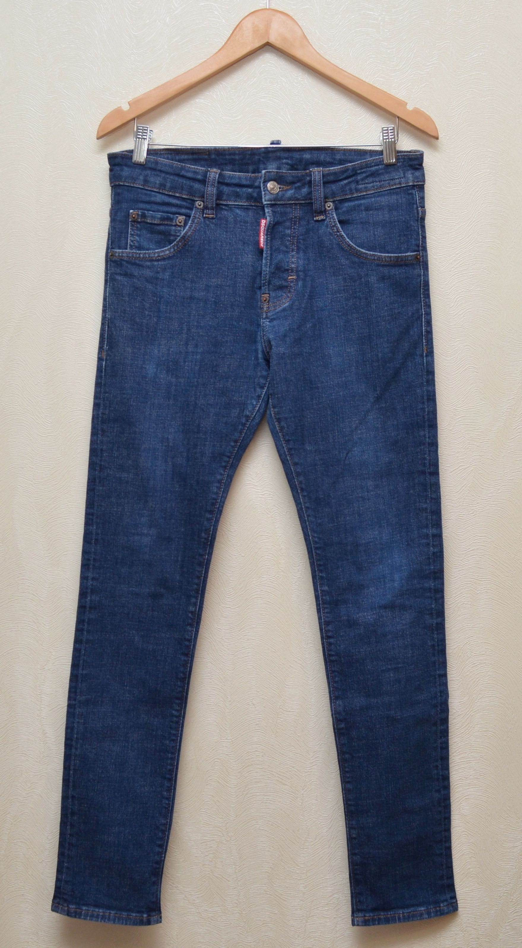 Dsquared2 Blue Cool Guy Slim jeans Sz W30 L32
